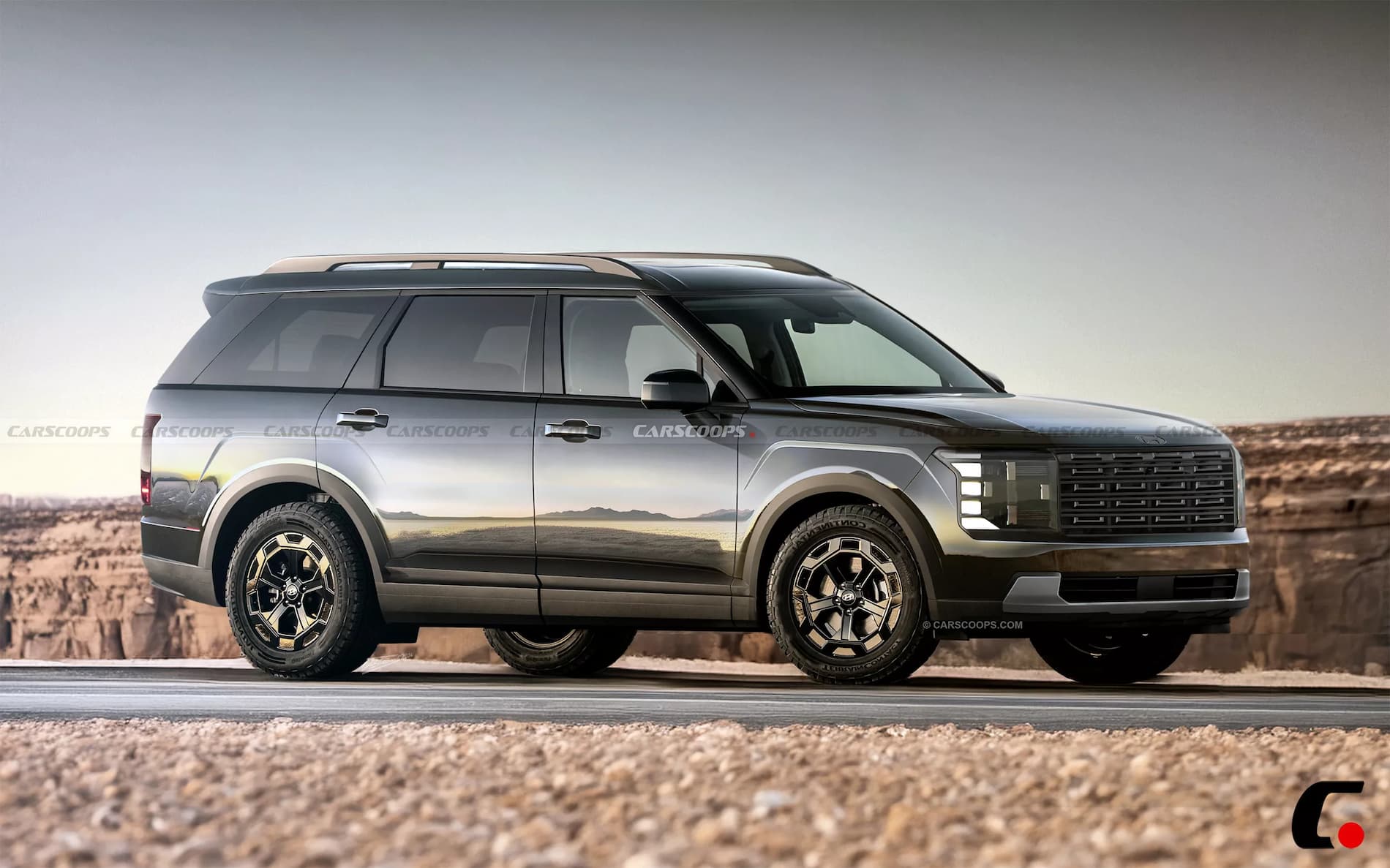 2025 Hyundai Palisade Carscoops 1111