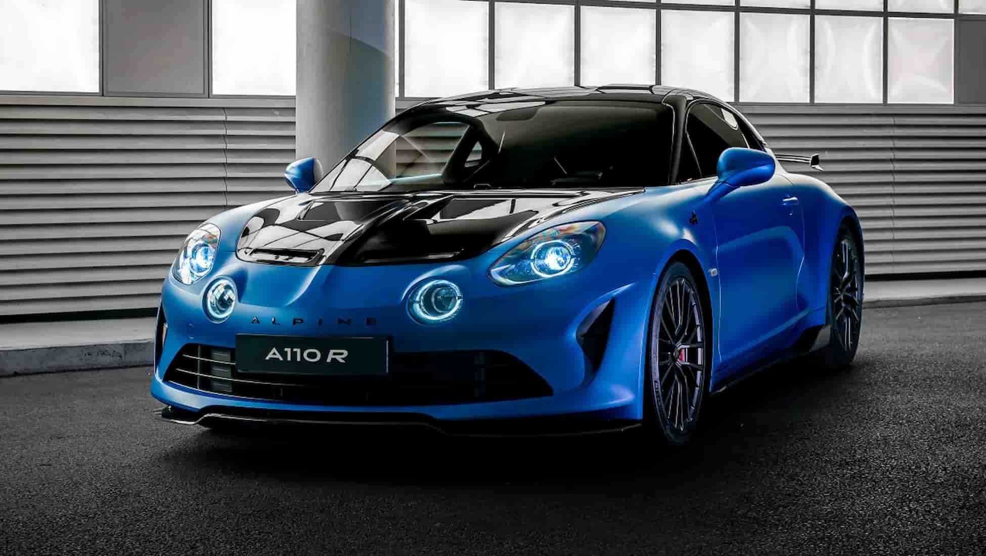 Alpine A110 R Turini 1