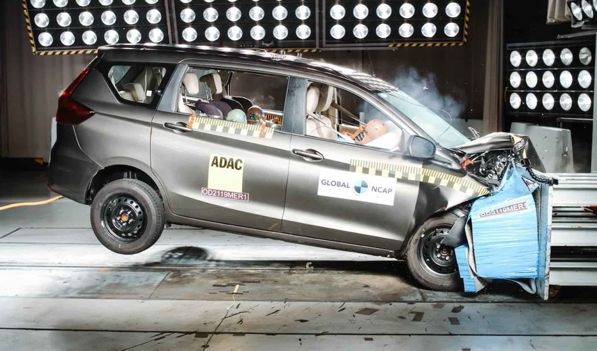 Maruti Ertiga Global NCAP Africa 1