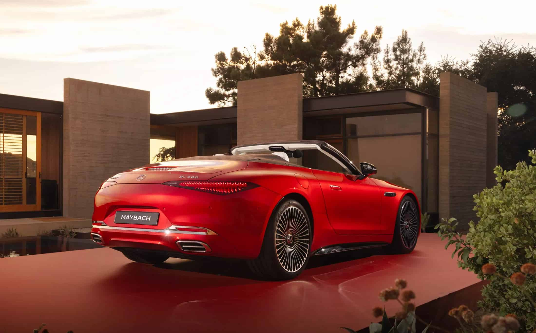 Mercedes Maybach SL 00013