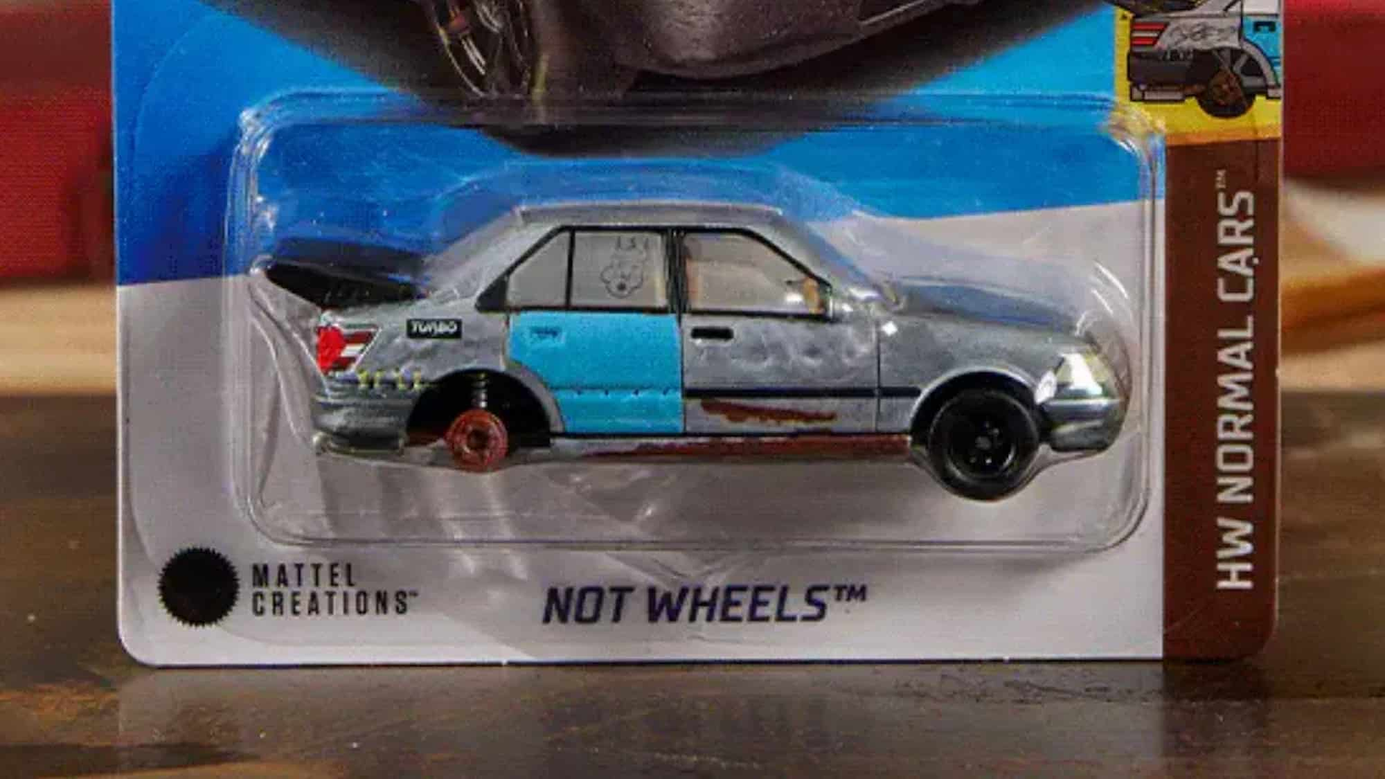 Not Wheels MSCHF 1