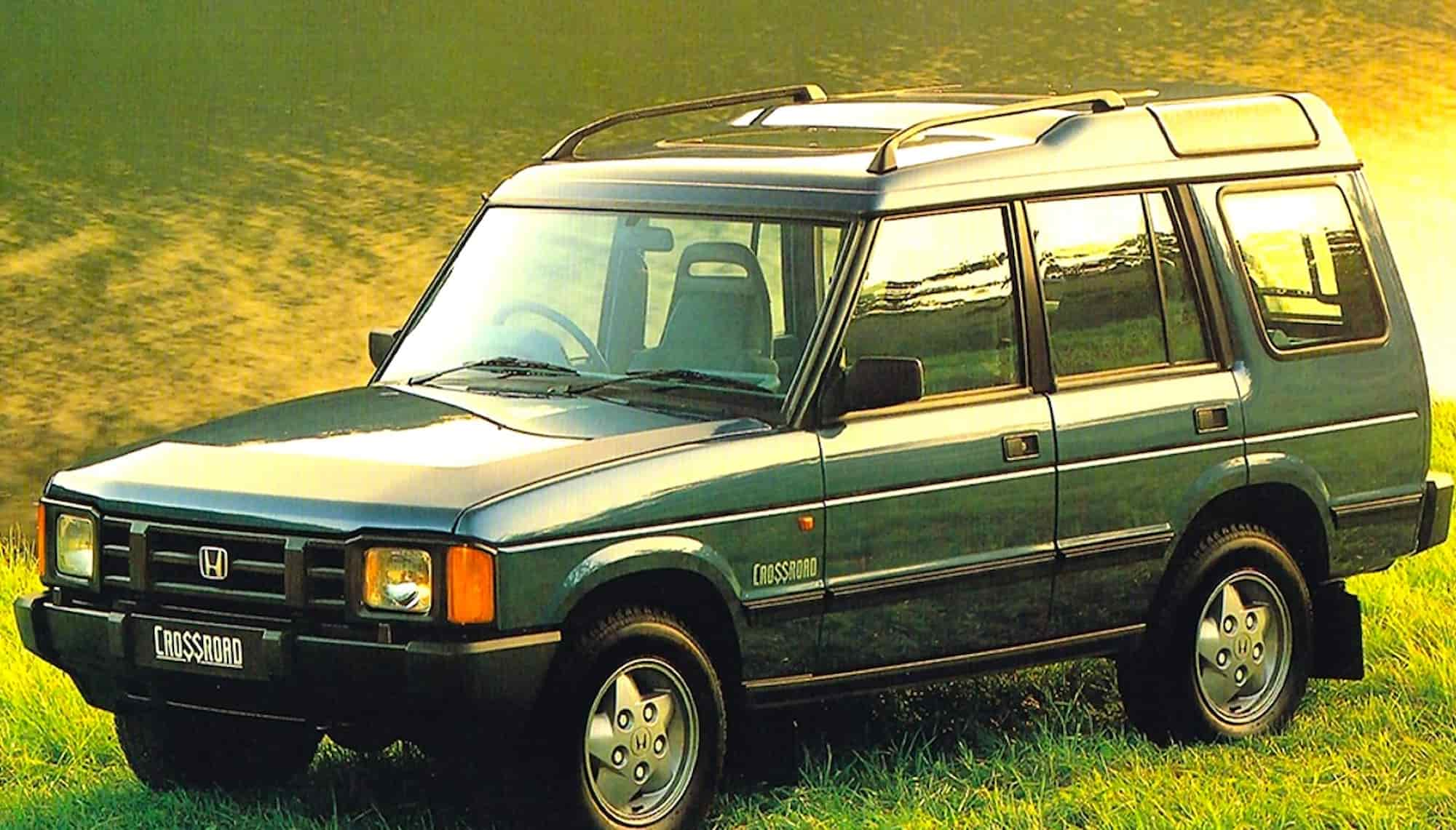 honda crossroad land rover discovery 1