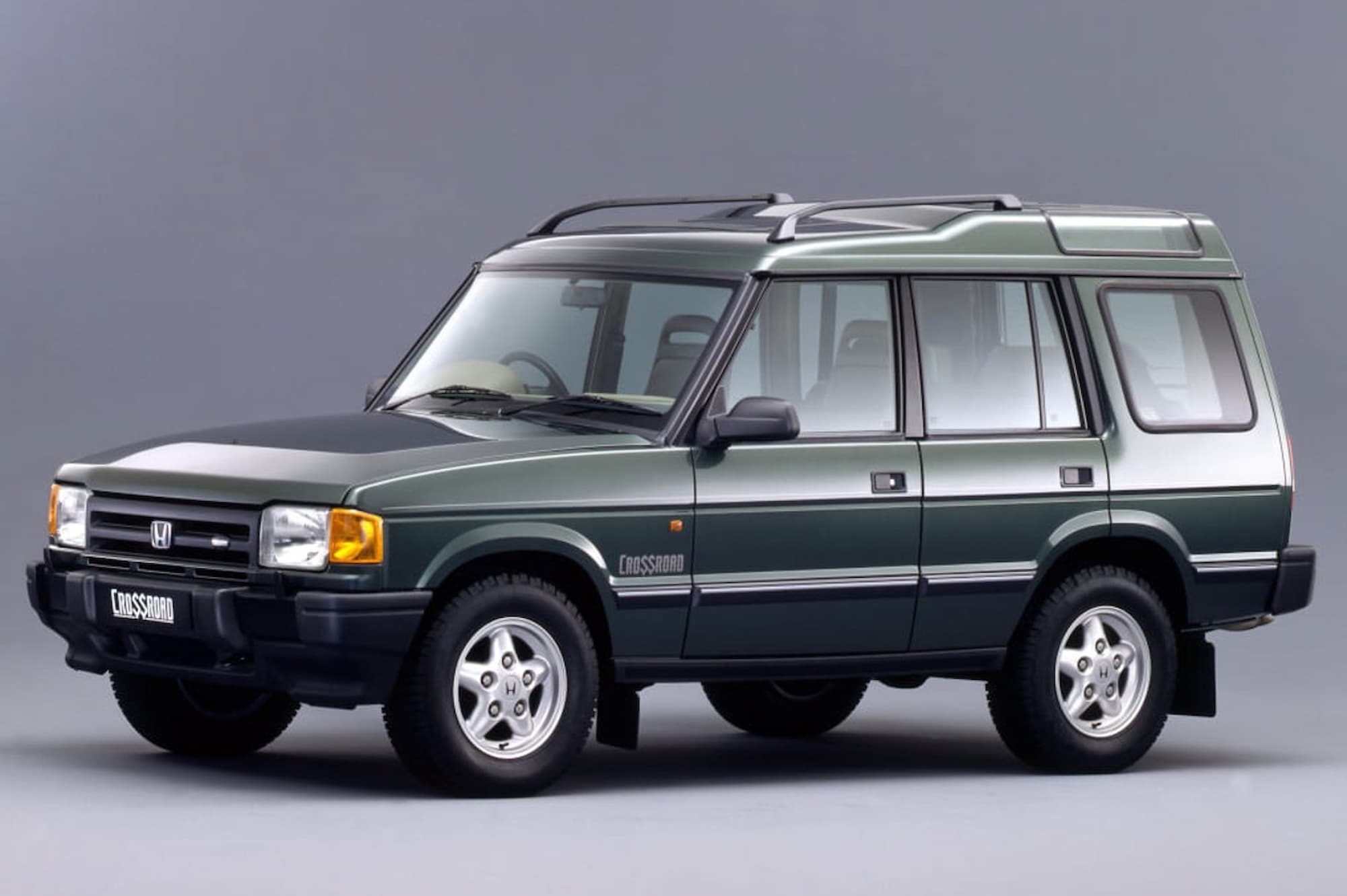 honda crossroad land rover discovery 6 1