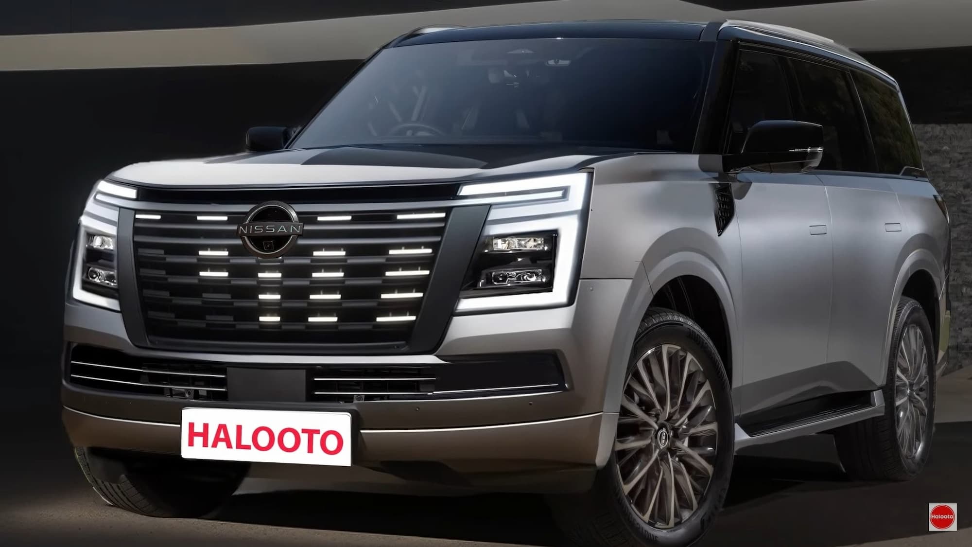 new 2025 nissan patrol shows unofficial design ahead of september 4 debut do you like it 1 1