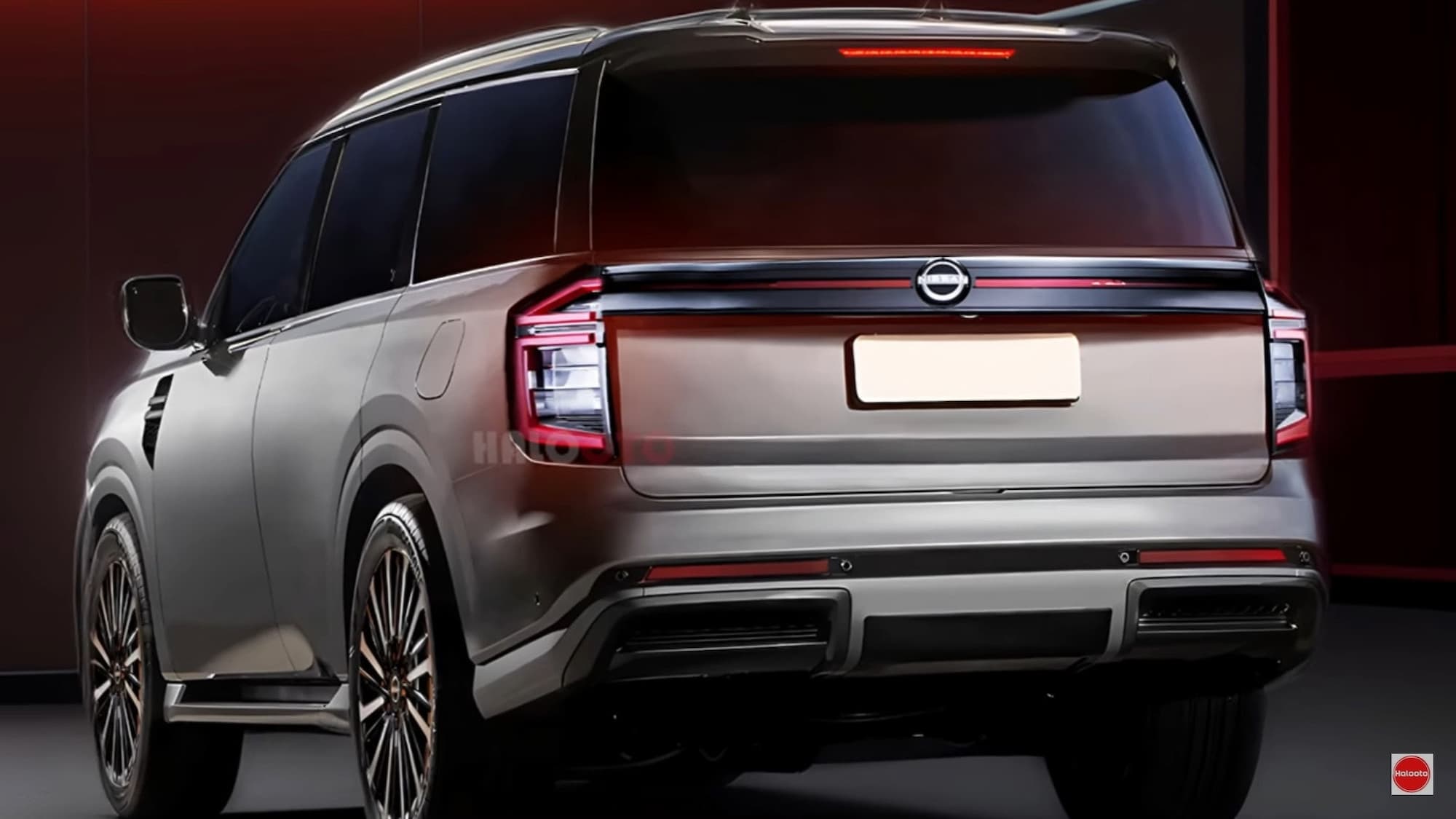 new 2025 nissan patrol shows unofficial design ahead of september 4 debut do you like it 2 1