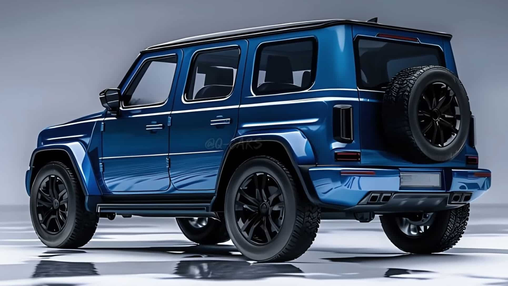 rendering is the mercedes amg baby g a jeep wrangler killer 7 1