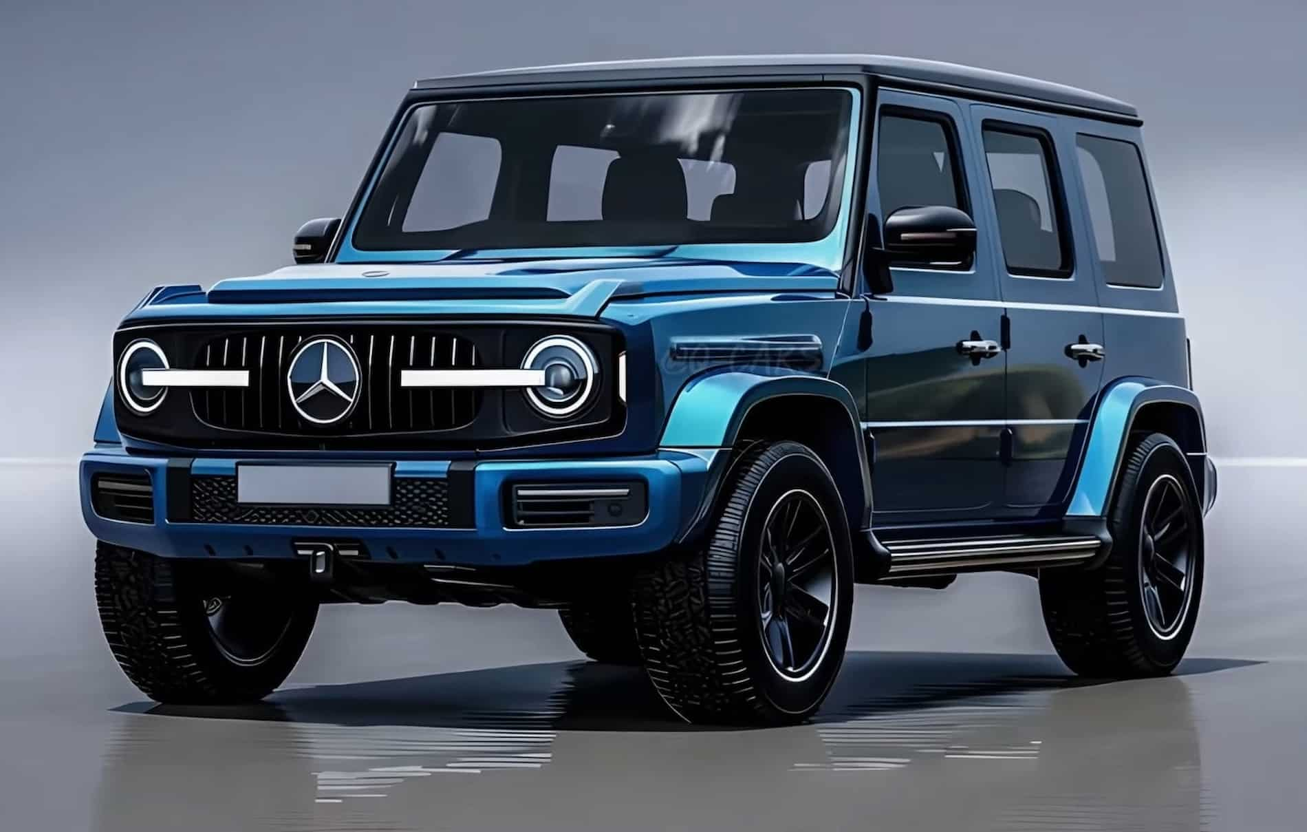 rendering is the mercedes amg baby g a jeep wrangler killer 8 1