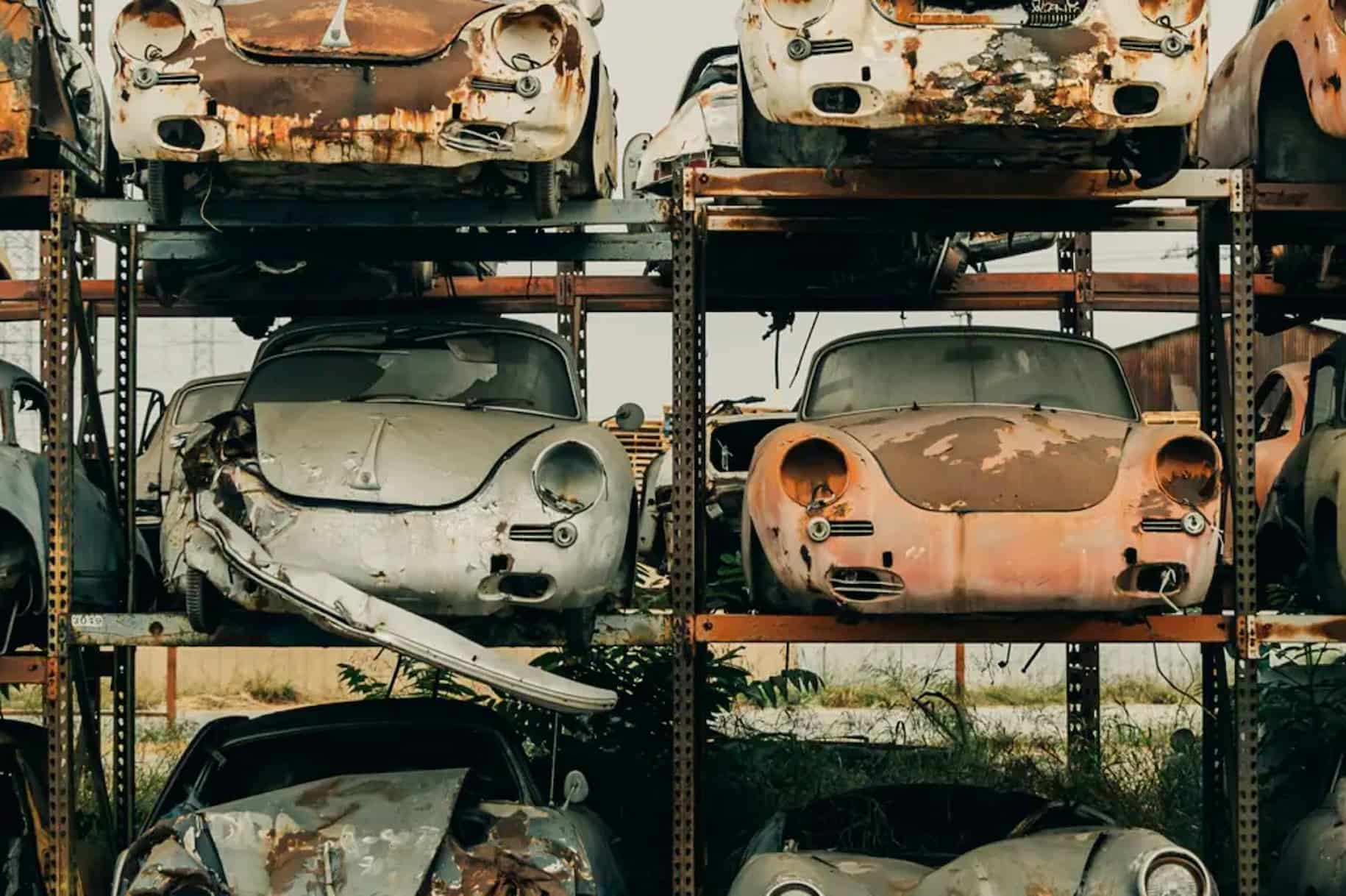 subasta coleccion coches clasicos abandonados rudi klein 1