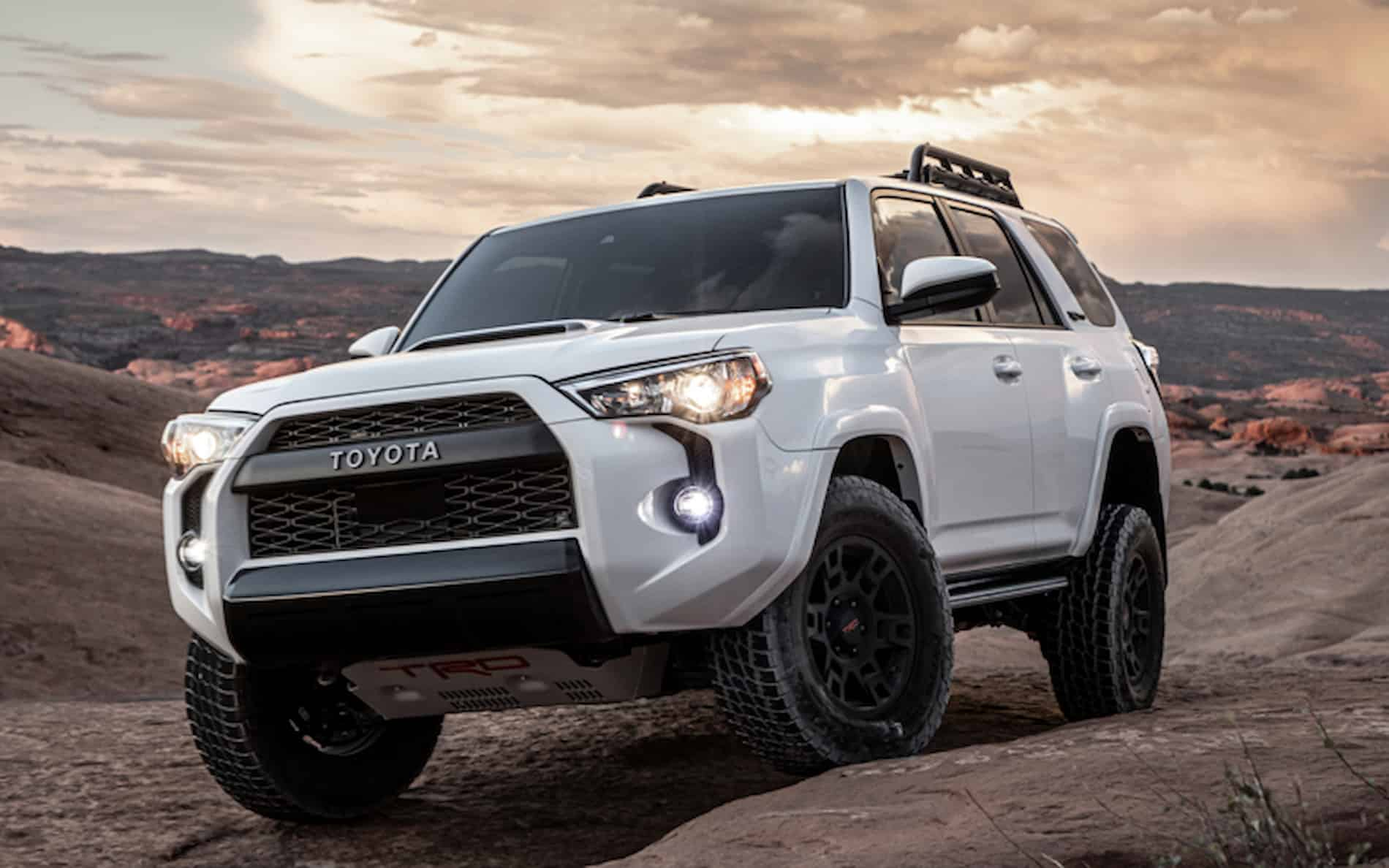 toyota 2024 4runner trd pro white p 1