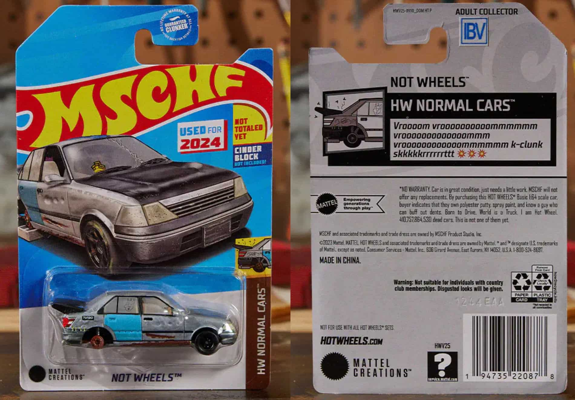 Копия Hot Wheels x MSCHF 7 1