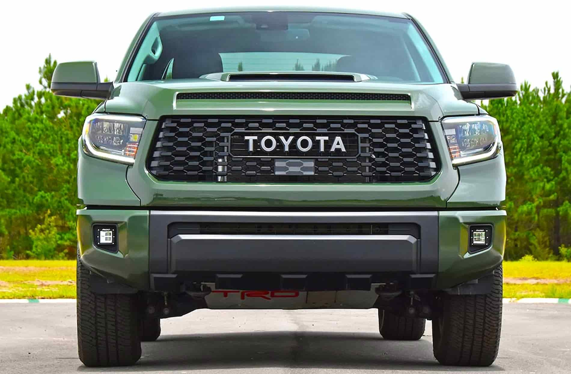 2020 toyota tundra trd pro front 1