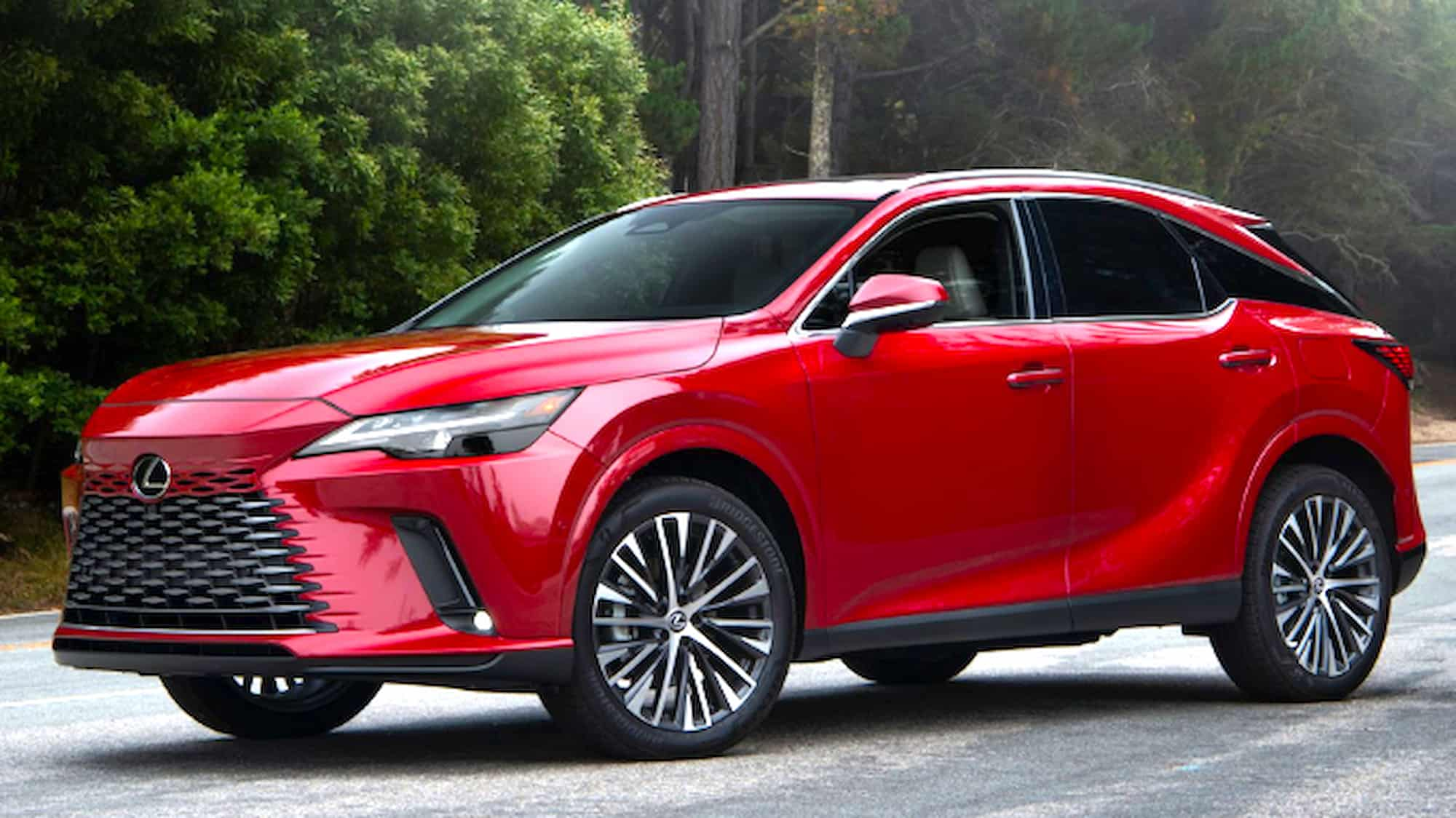 2024 Lexus RX A o