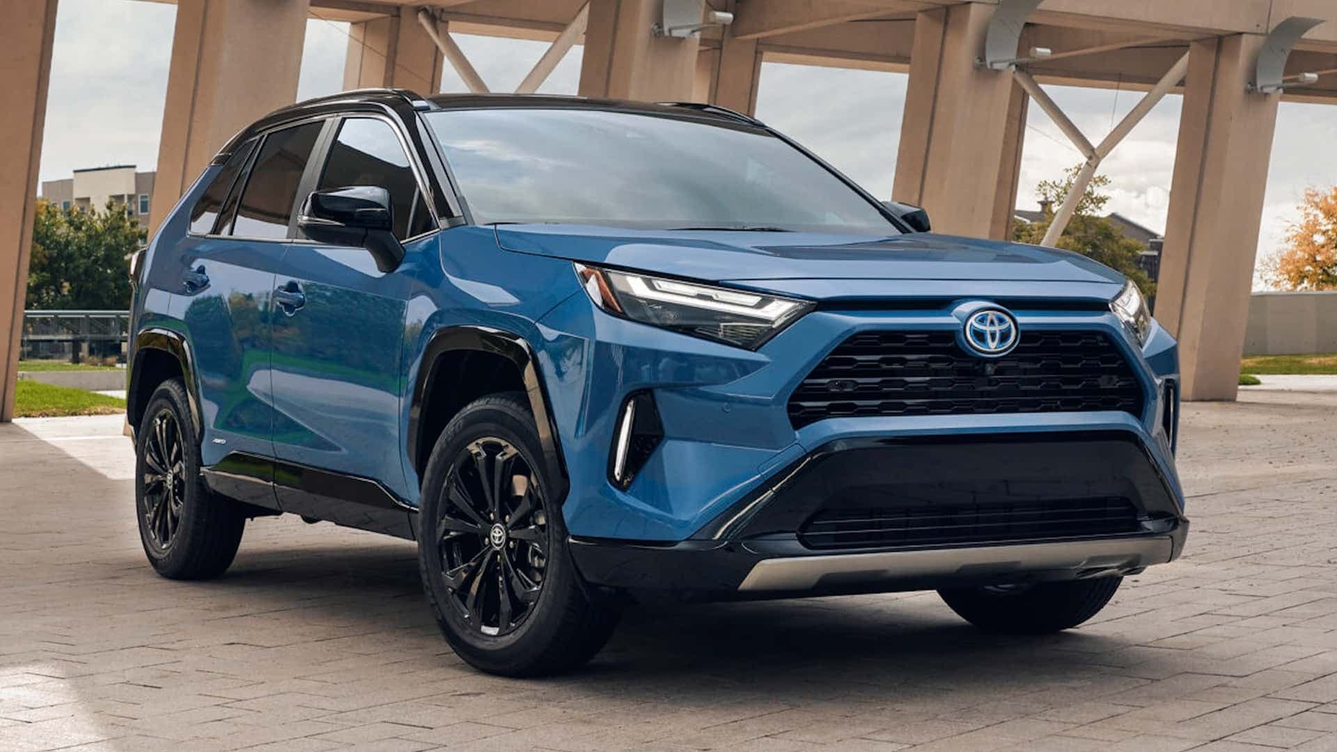 2024 toyota rav4 hybrid xse large 1