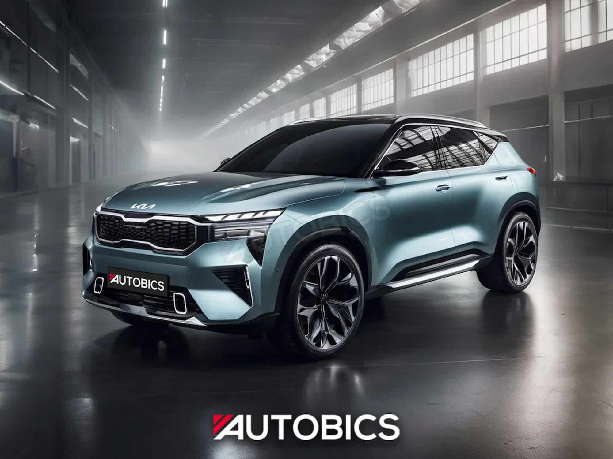 2025 Kia Seltos PHEV Concept Design Rendering