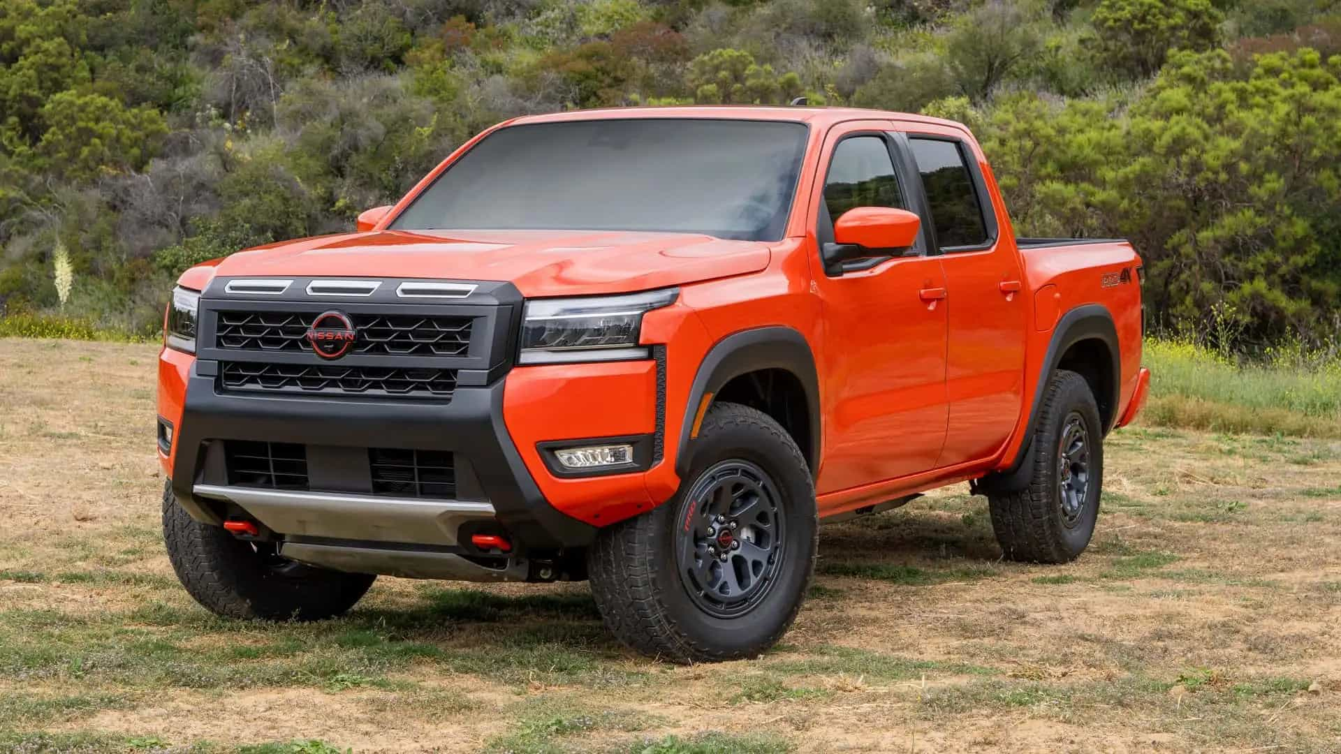 2025 nissan frontier 1