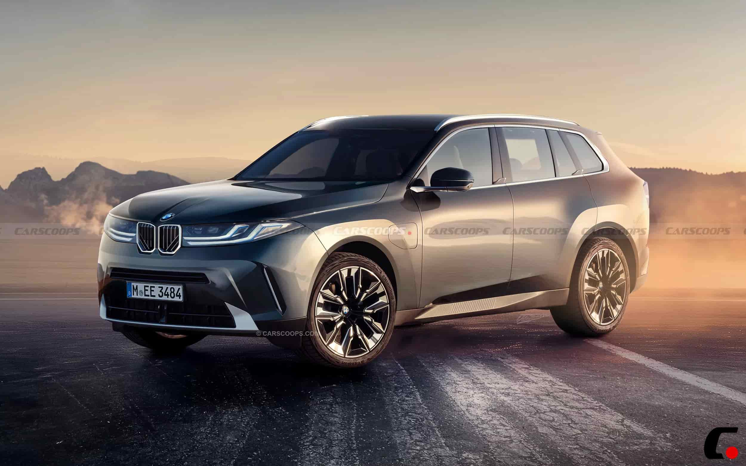 2027 BMW X5 Sand Carscoops R2