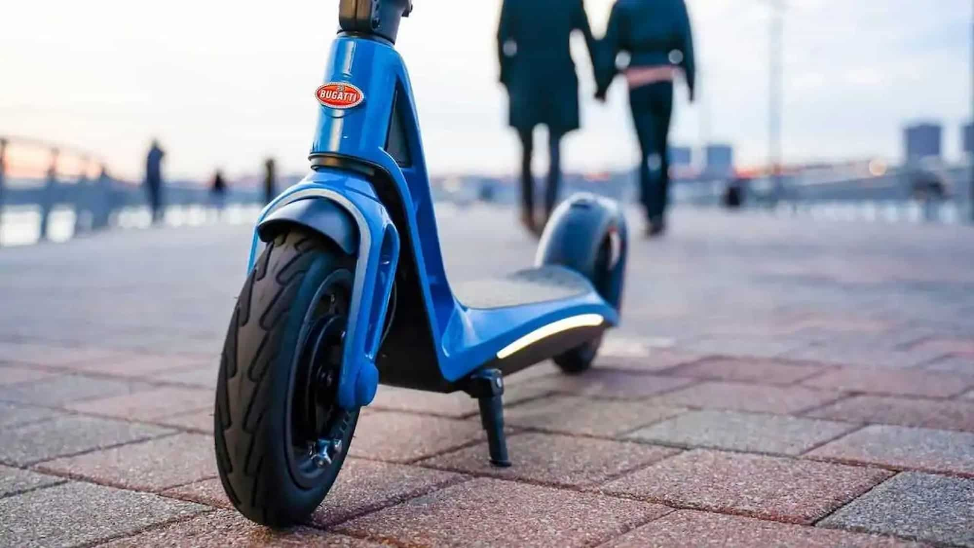 bugatti electric scooter