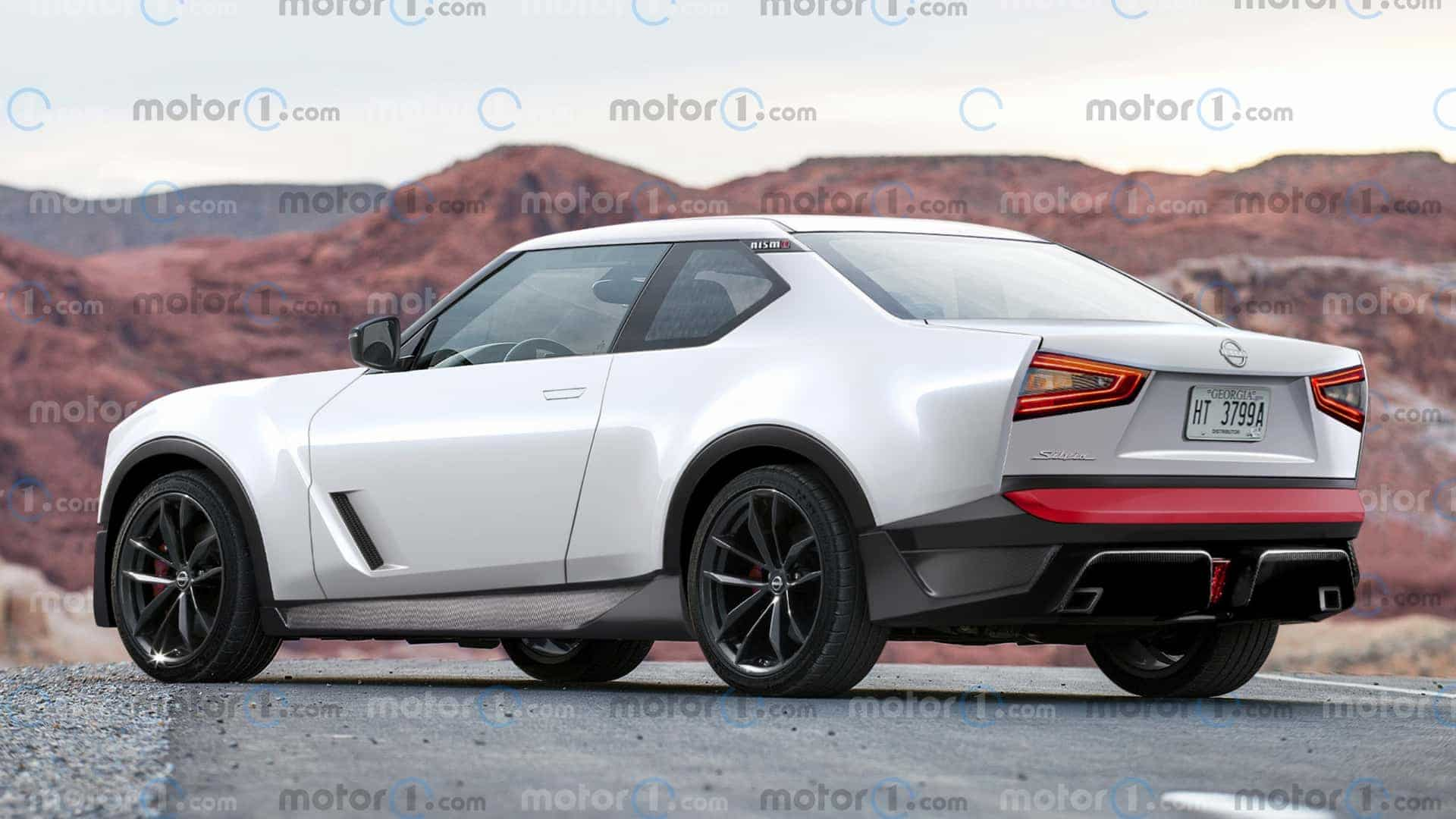 nissan silvia rendering 2 1