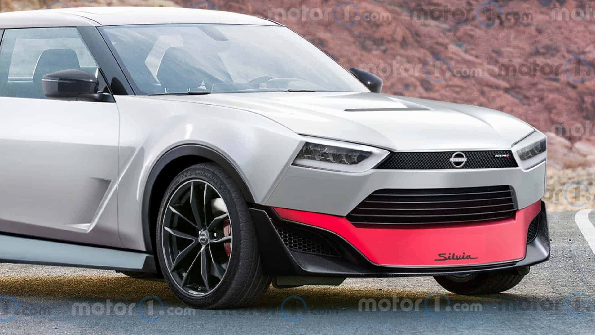 nissan silvia rendering 3 1