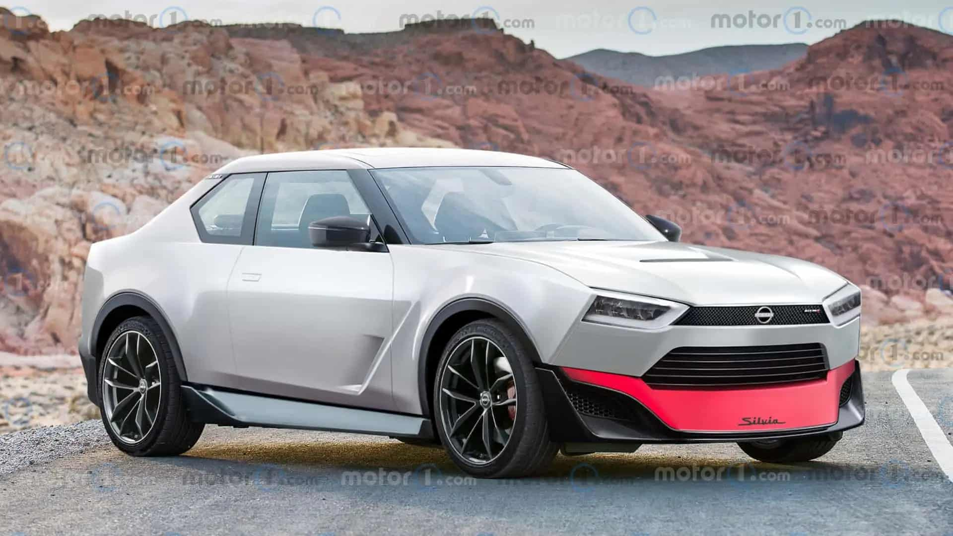 nissan silvia rendering 4