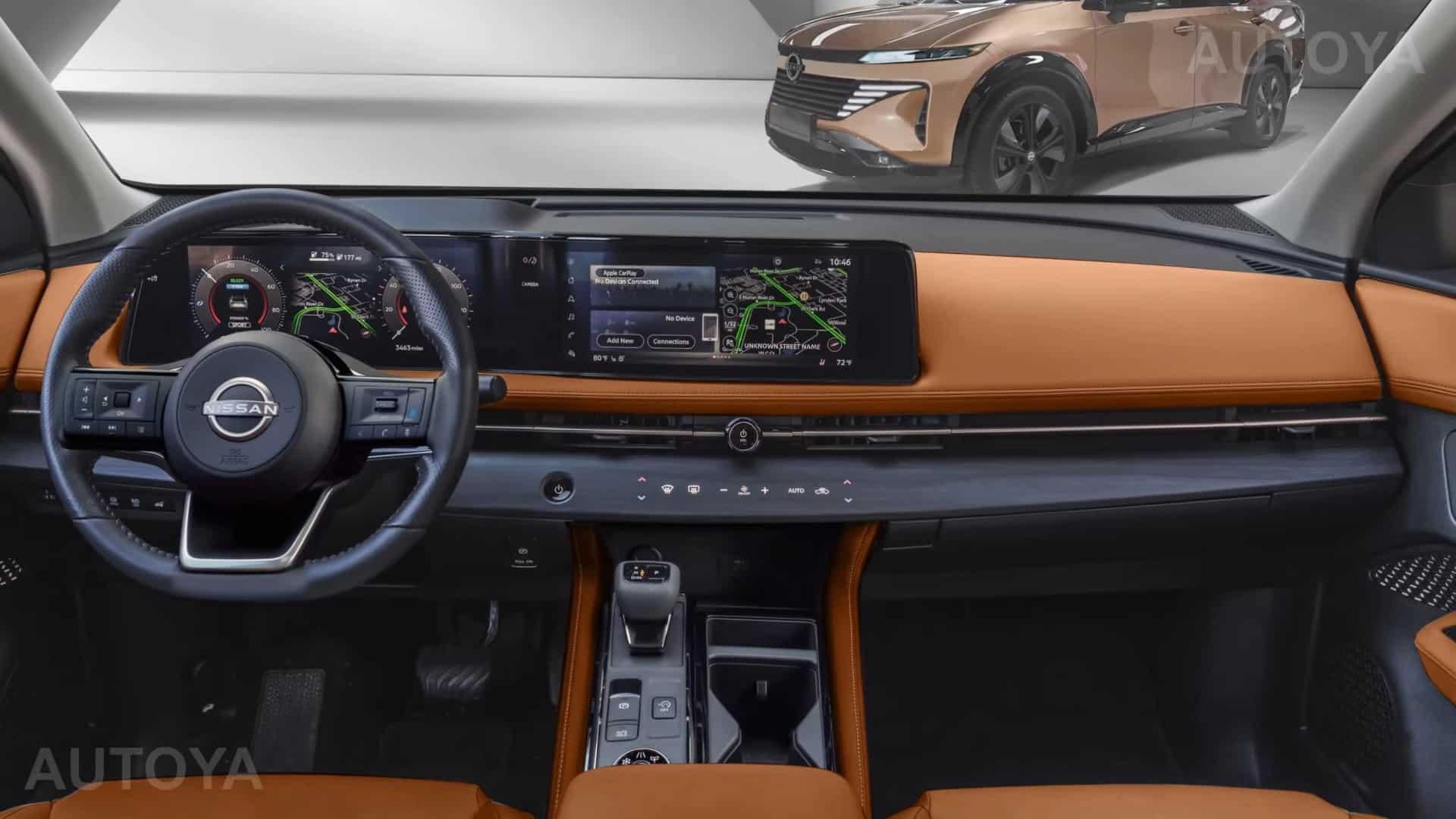 rendering 2026 nissan murano is showcased from all angles inside and out in ritzy hues 11 1