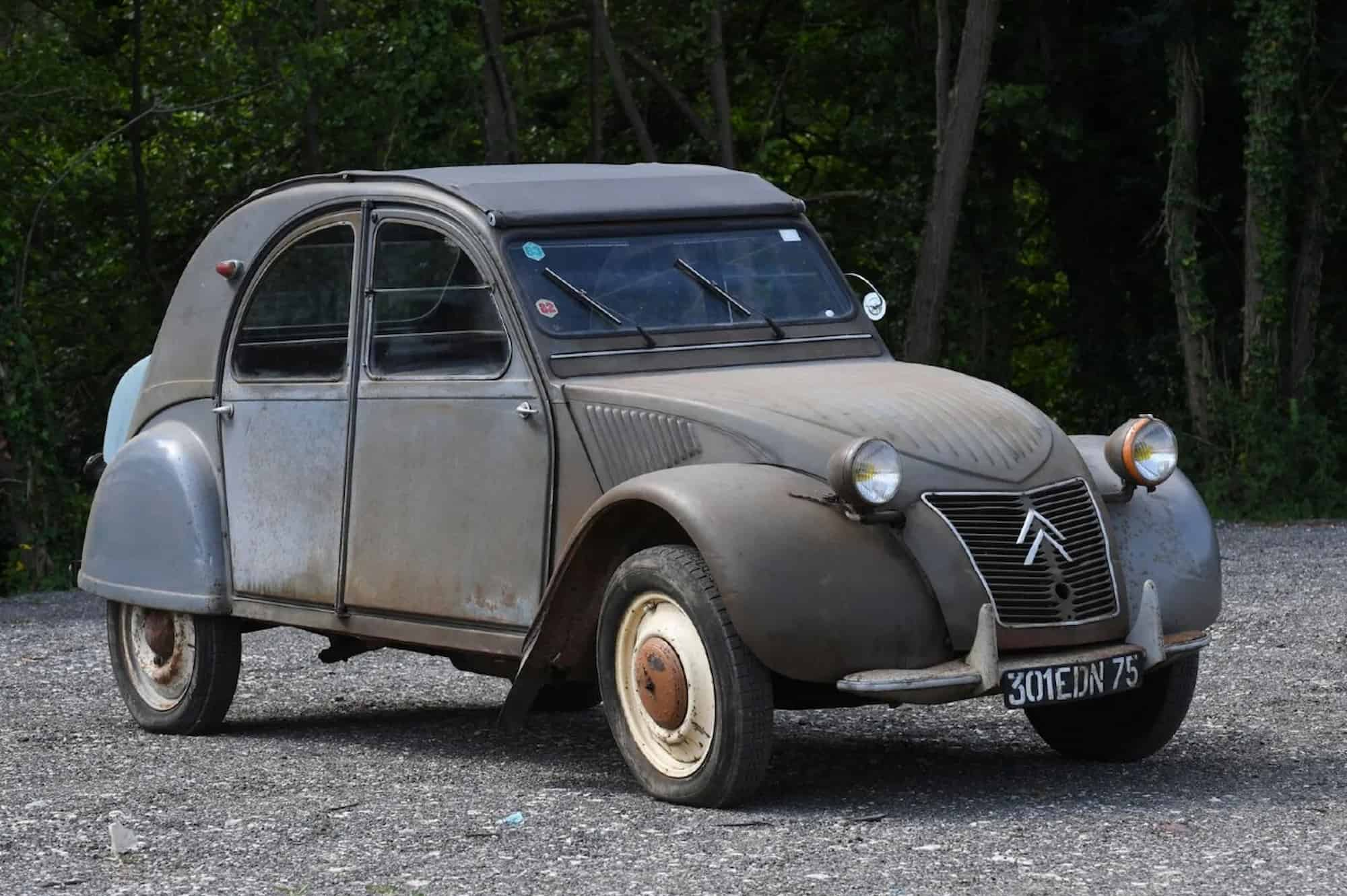 subasta coleccion citroen abandonados 2 1