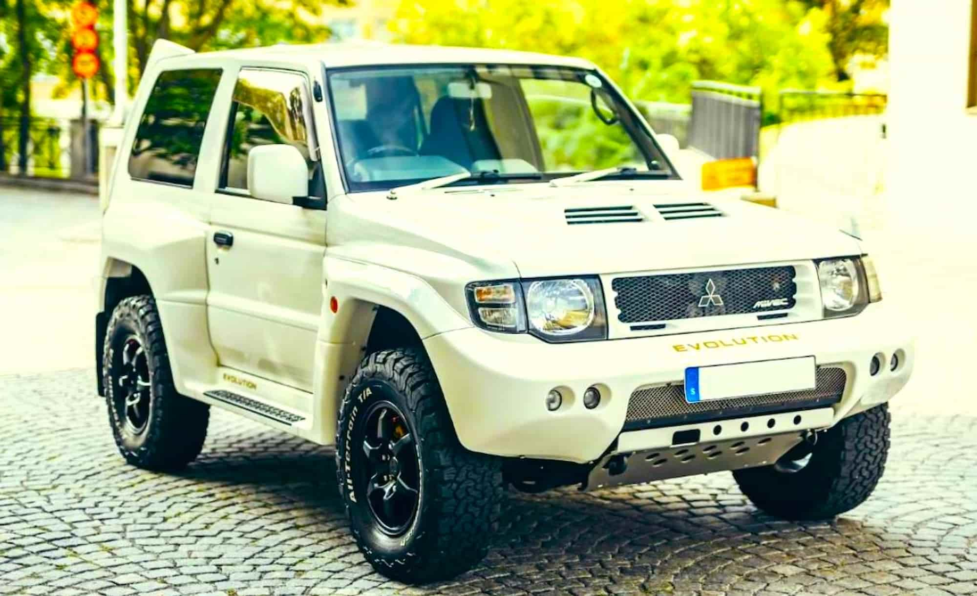 subasta mitsubishi pajero evolution 1999 1