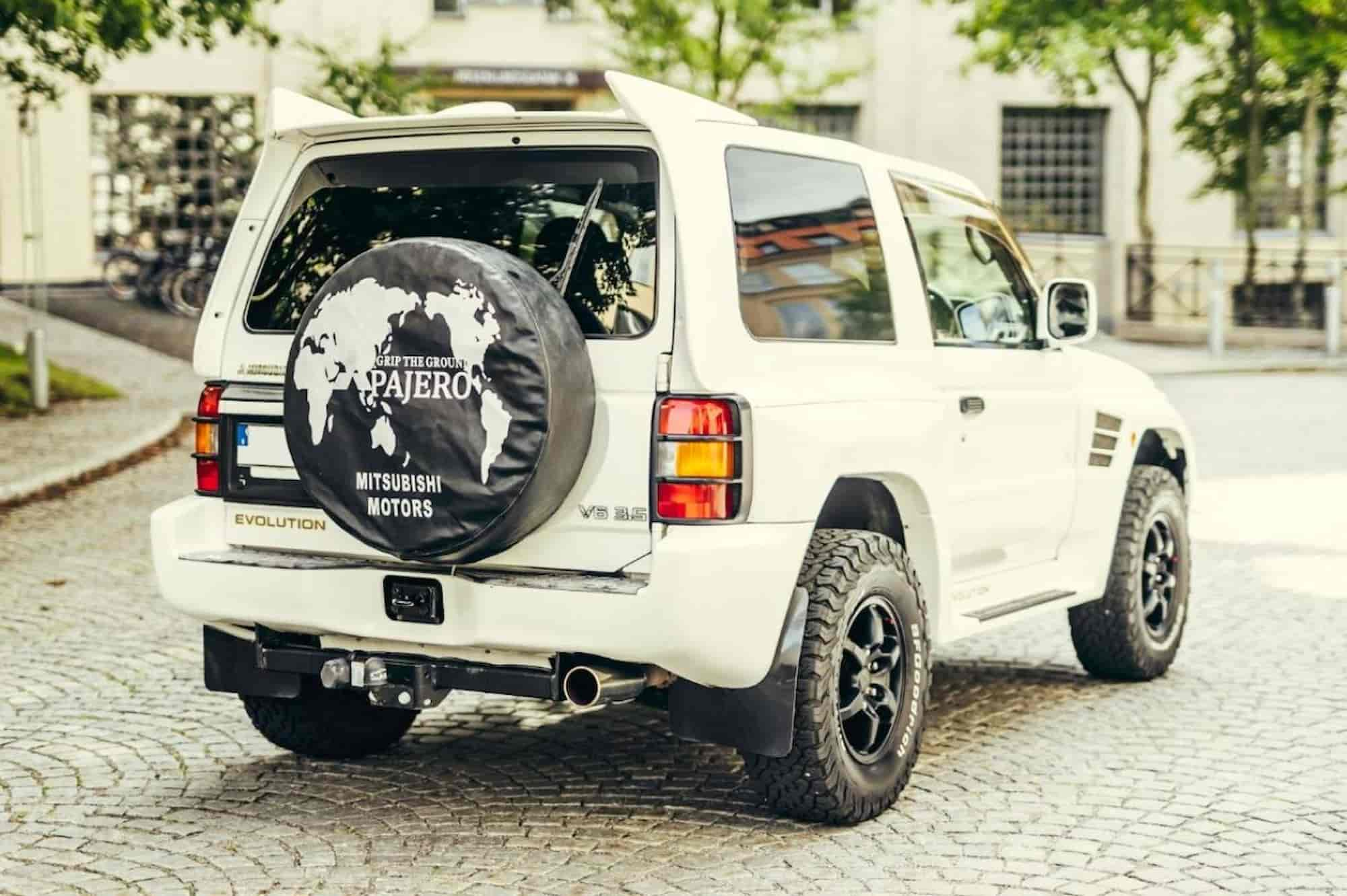 subasta mitsubishi pajero evolution 1999 2 1