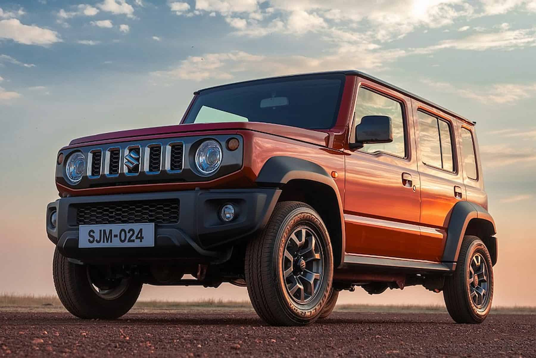 suzuki jimny 4 1