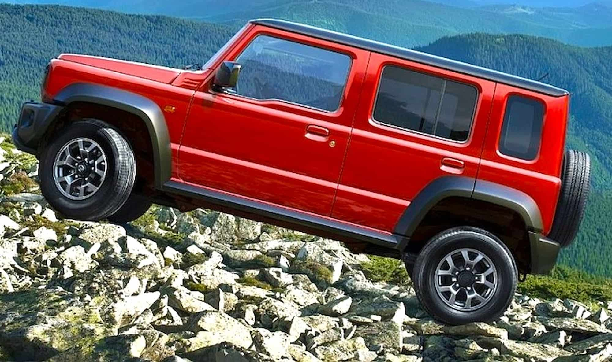 suzuki jimny 5 1