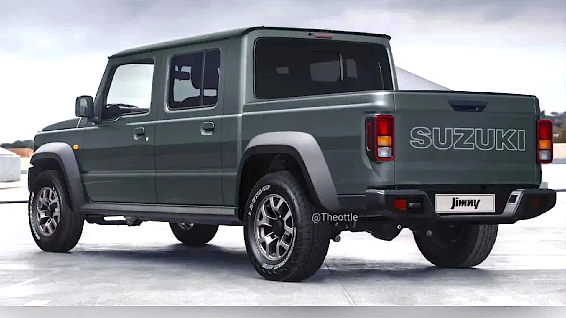 suzuki jimny pick up 2025