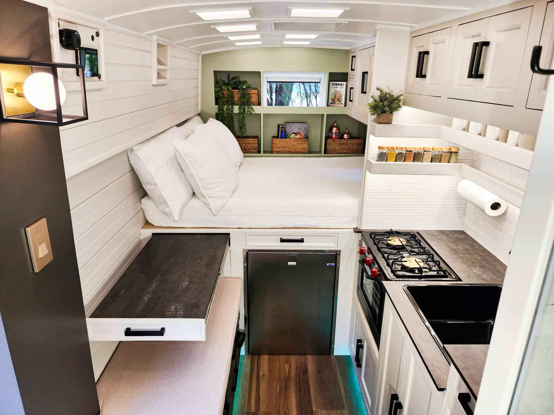 the vips stealth van is an inconspicuous apartment on wheels for full time nomads 29 1