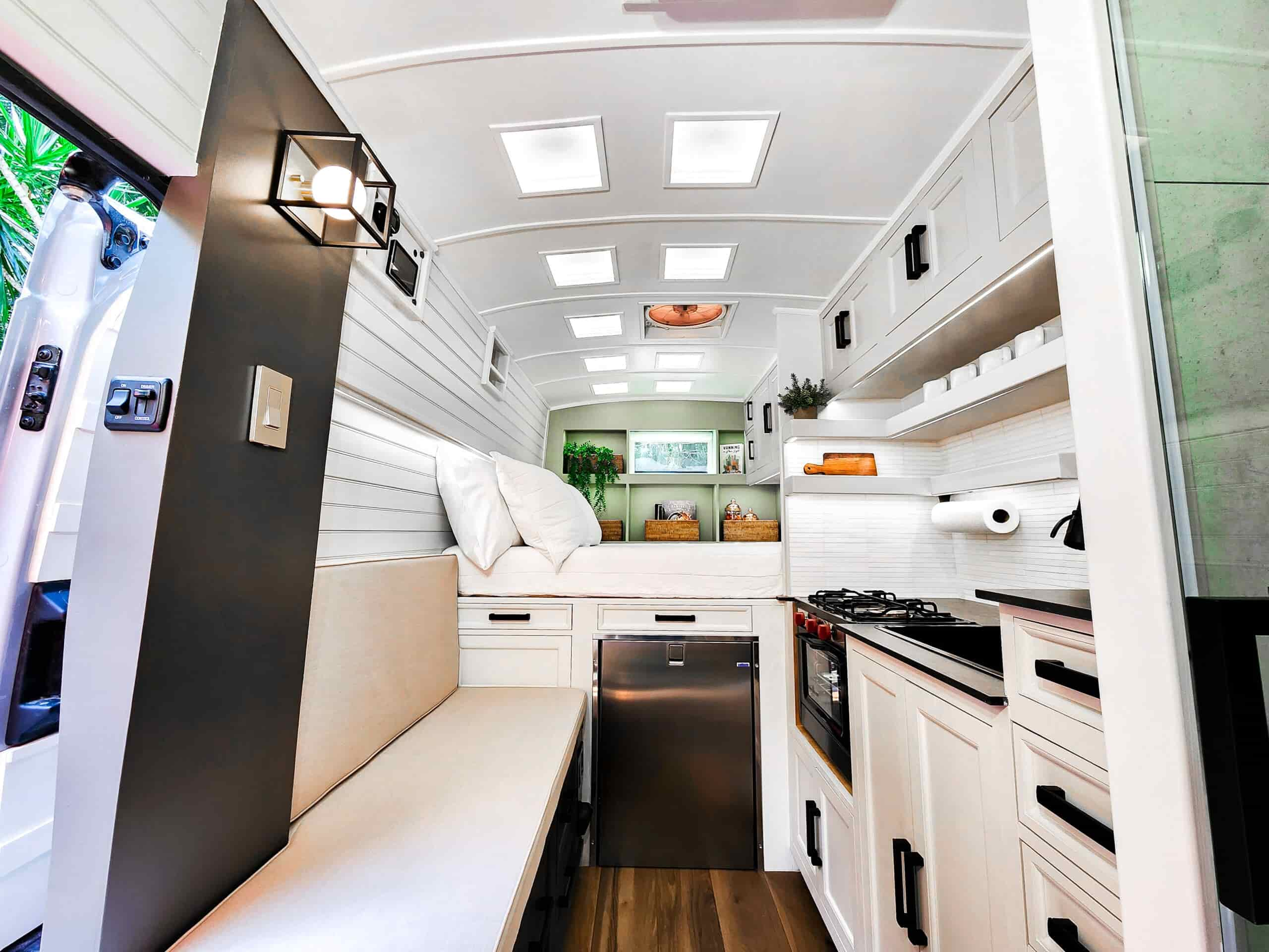 the vips stealth van is an inconspicuous apartment on wheels for full time nomads 4 1