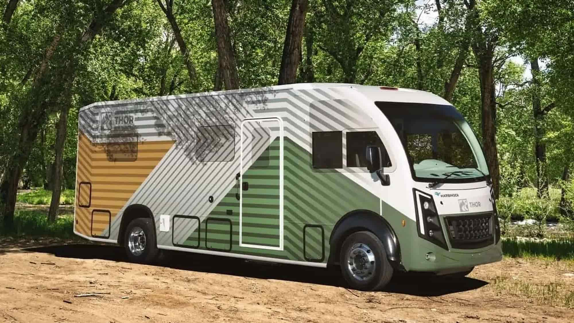 thor industries plug in hybrid rv 1