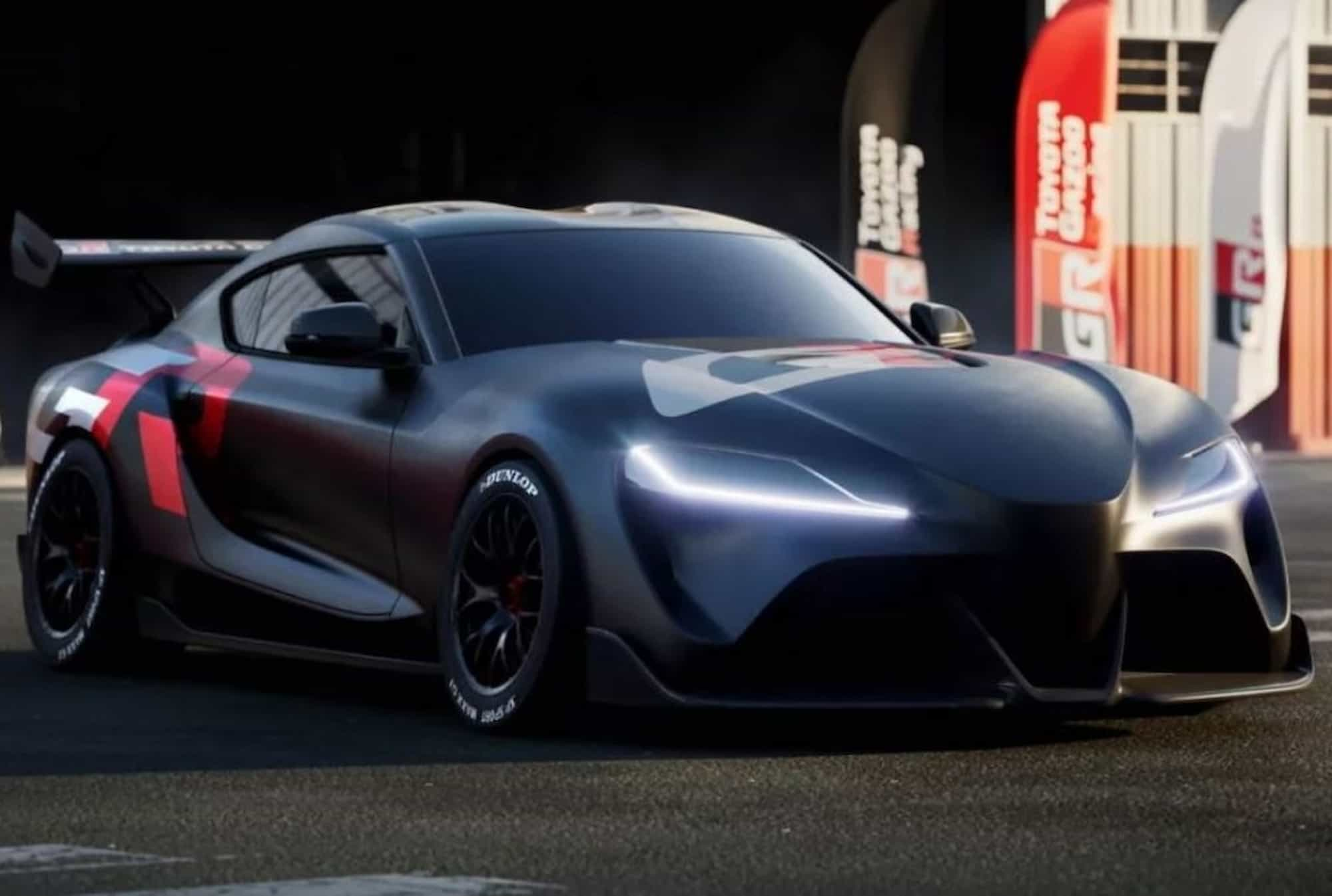 toyota supra v8 1