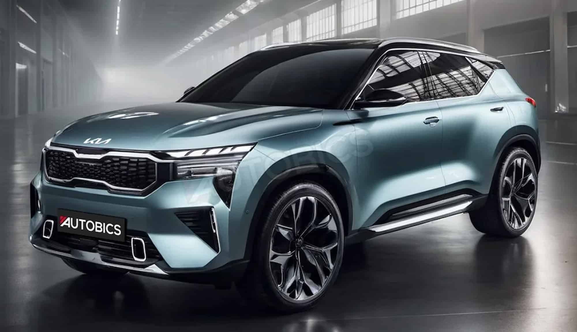 Копия 2025 Kia Seltos PHEV Concept Design Rendering 1