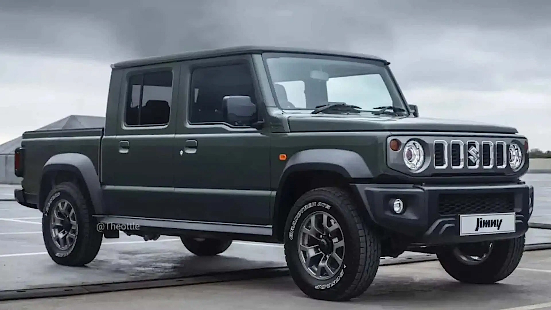 Копия suzuki jimny pick up 2025