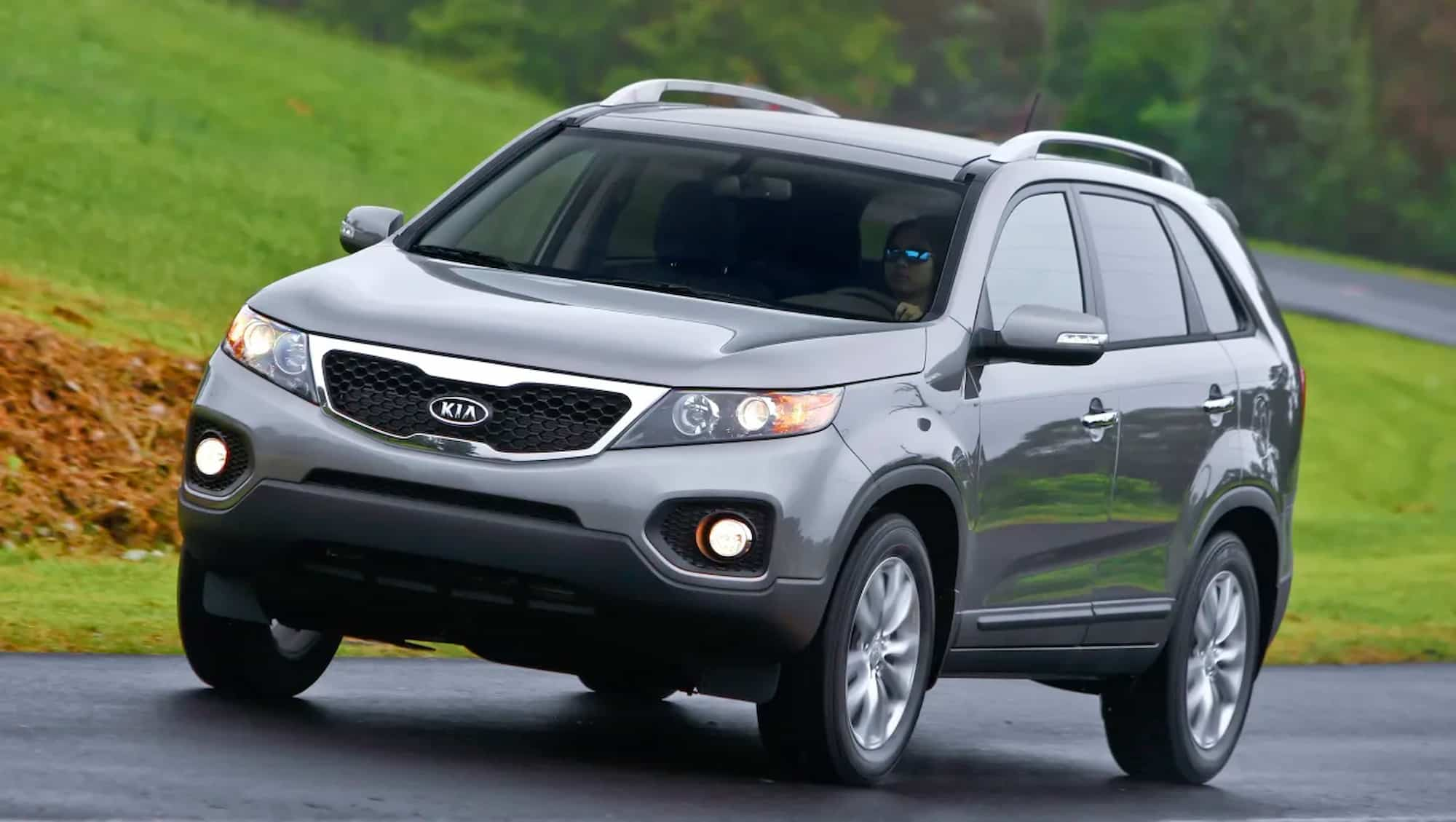 2011 Kia Sorento SUV grey