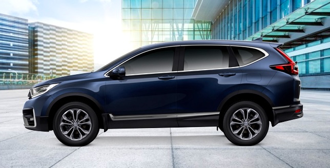 2021 honda cr v exterior side view 5f0d3a7bdfa3e