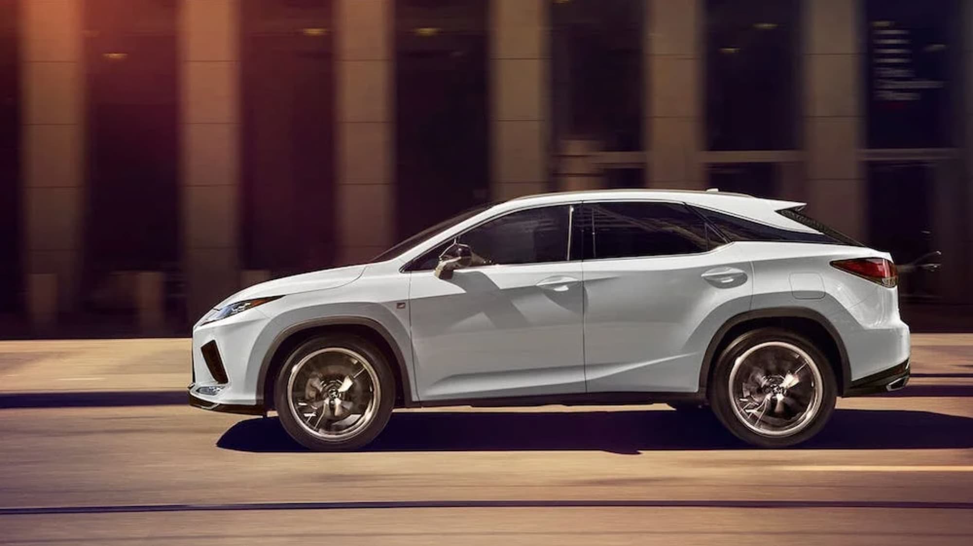 2021 lexus rx