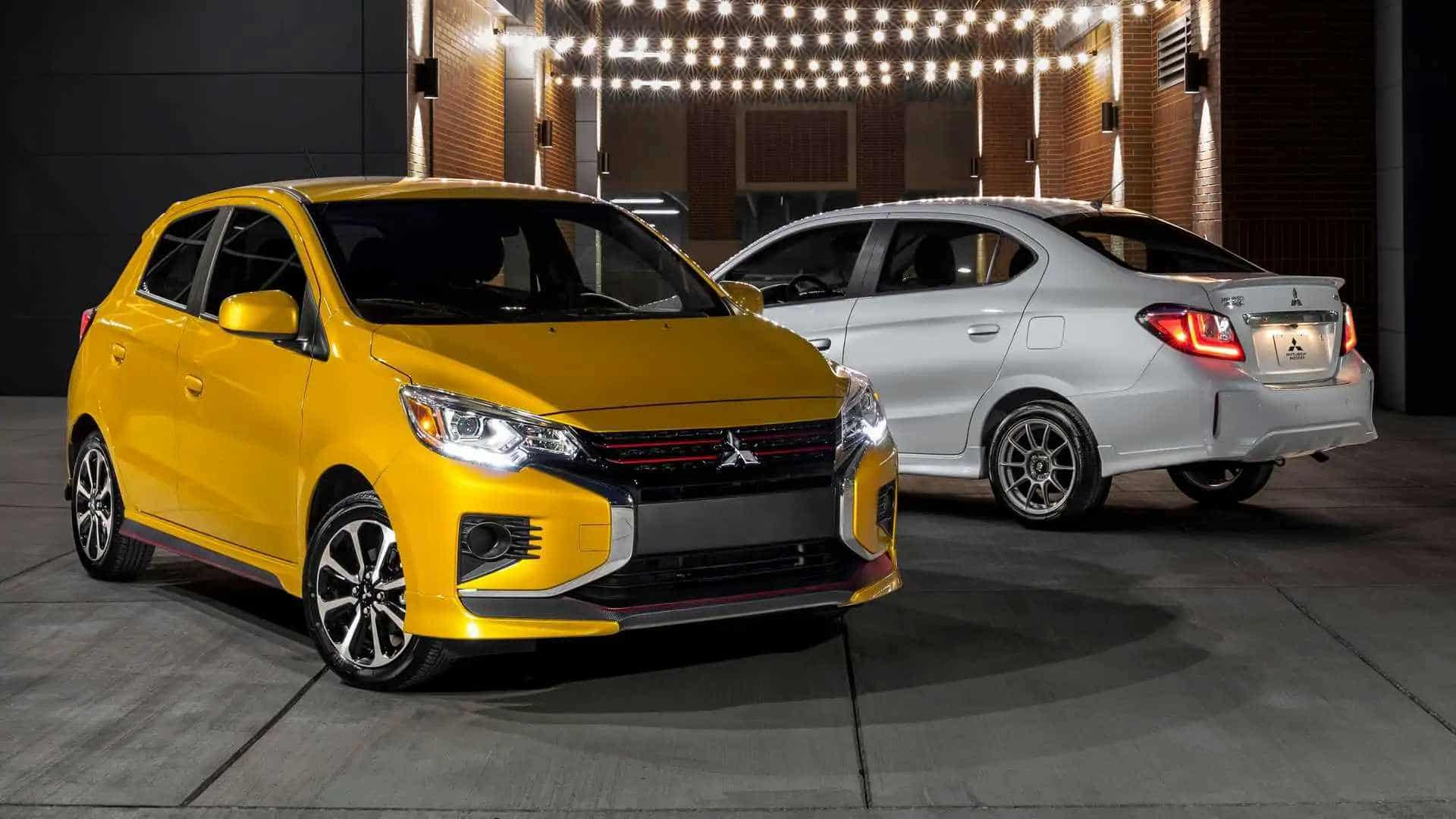 2021 mitsubishi mirage 1