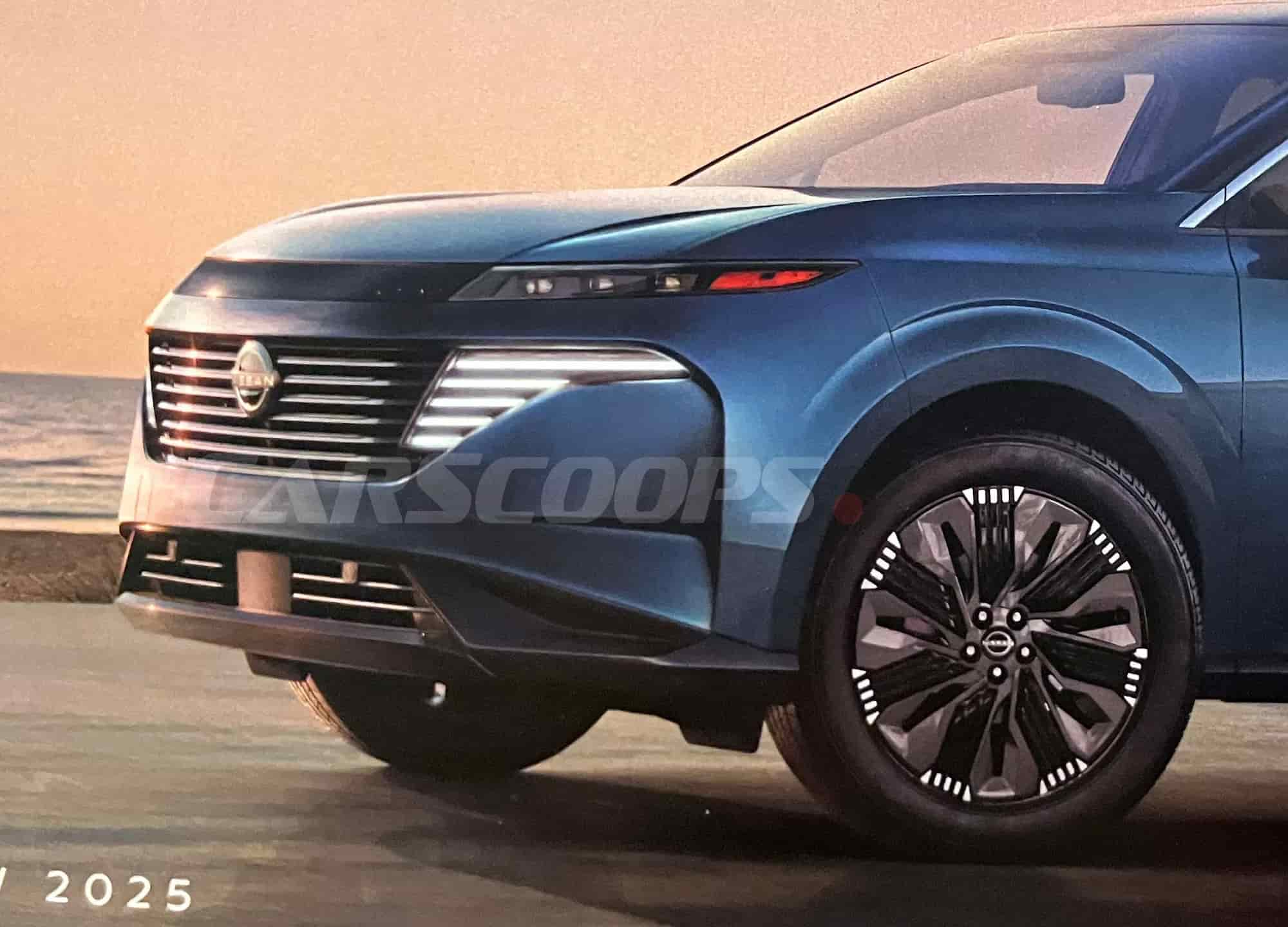 2025 Nissan Murano Carscoops 004trtttfff