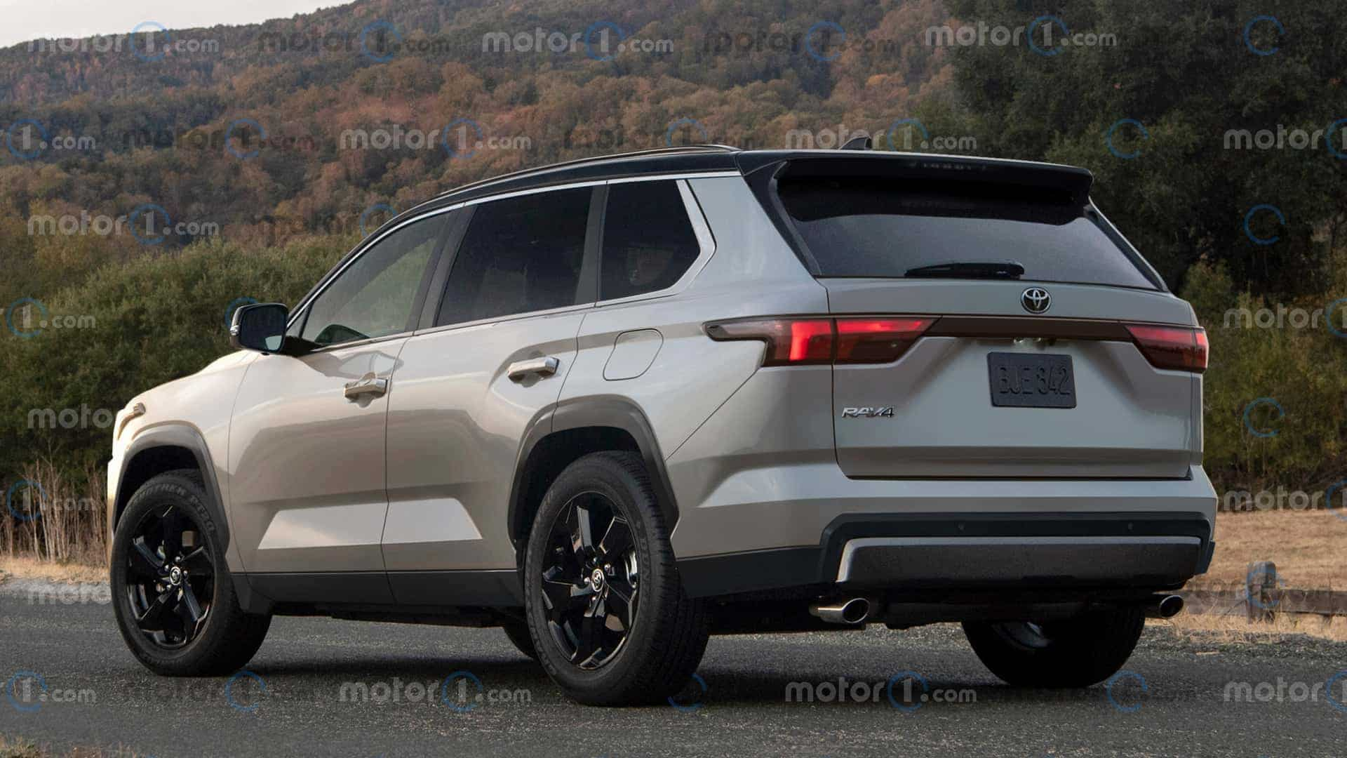 2026 toyota rav4 rendering 3