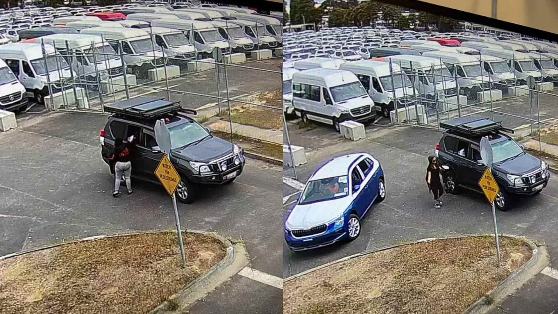 Melbourne Car Theft 3