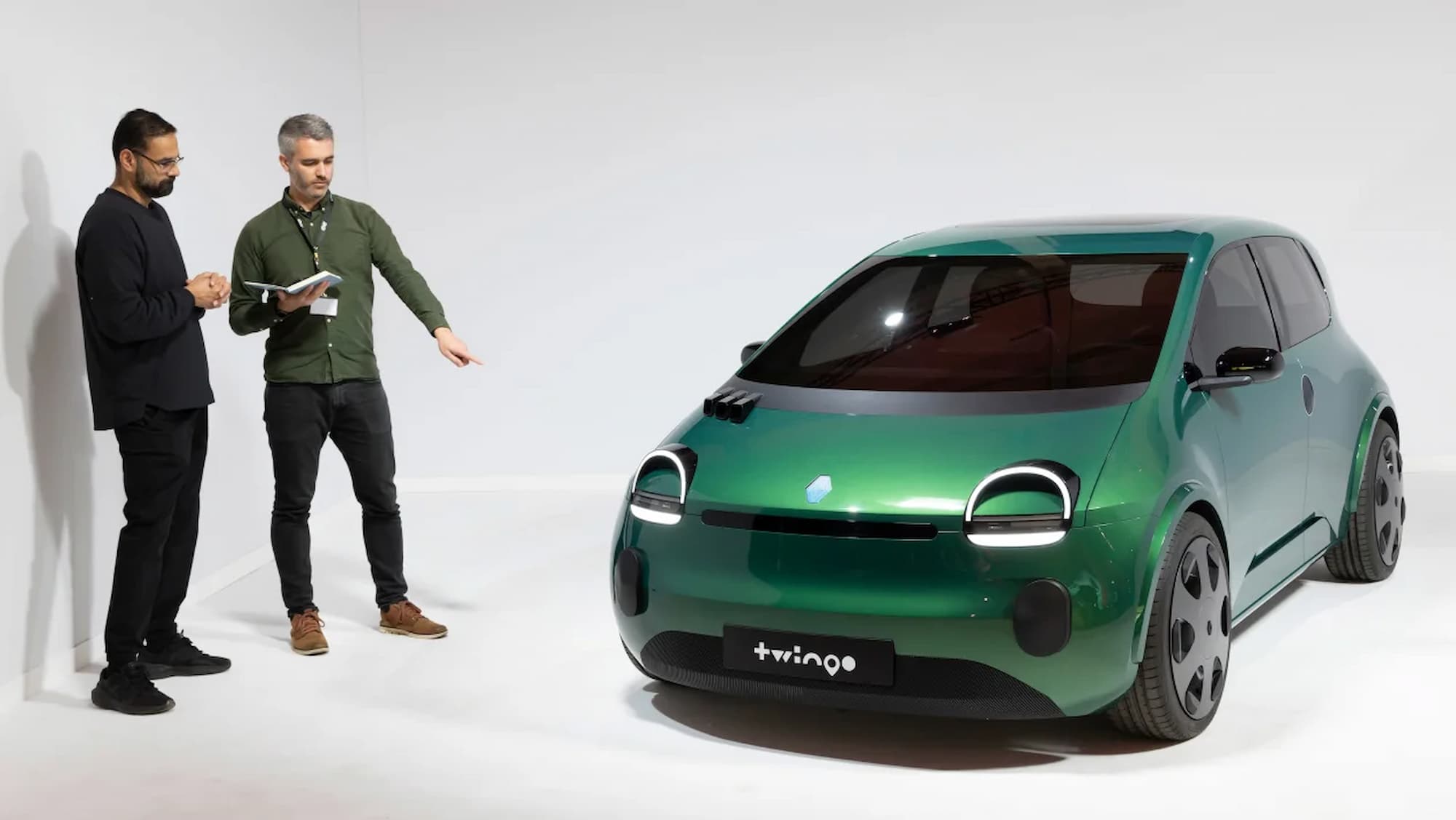 Renault Twingo concept walkaround 4