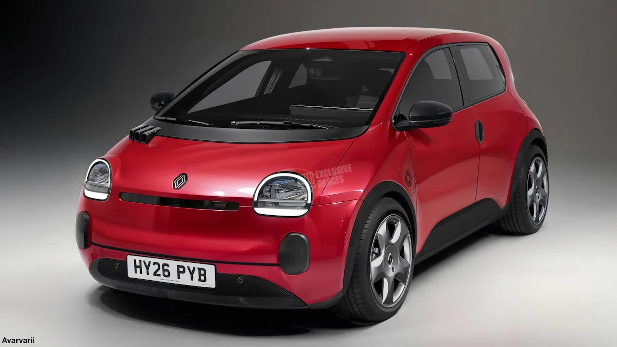 Renault Twingo exclusive images