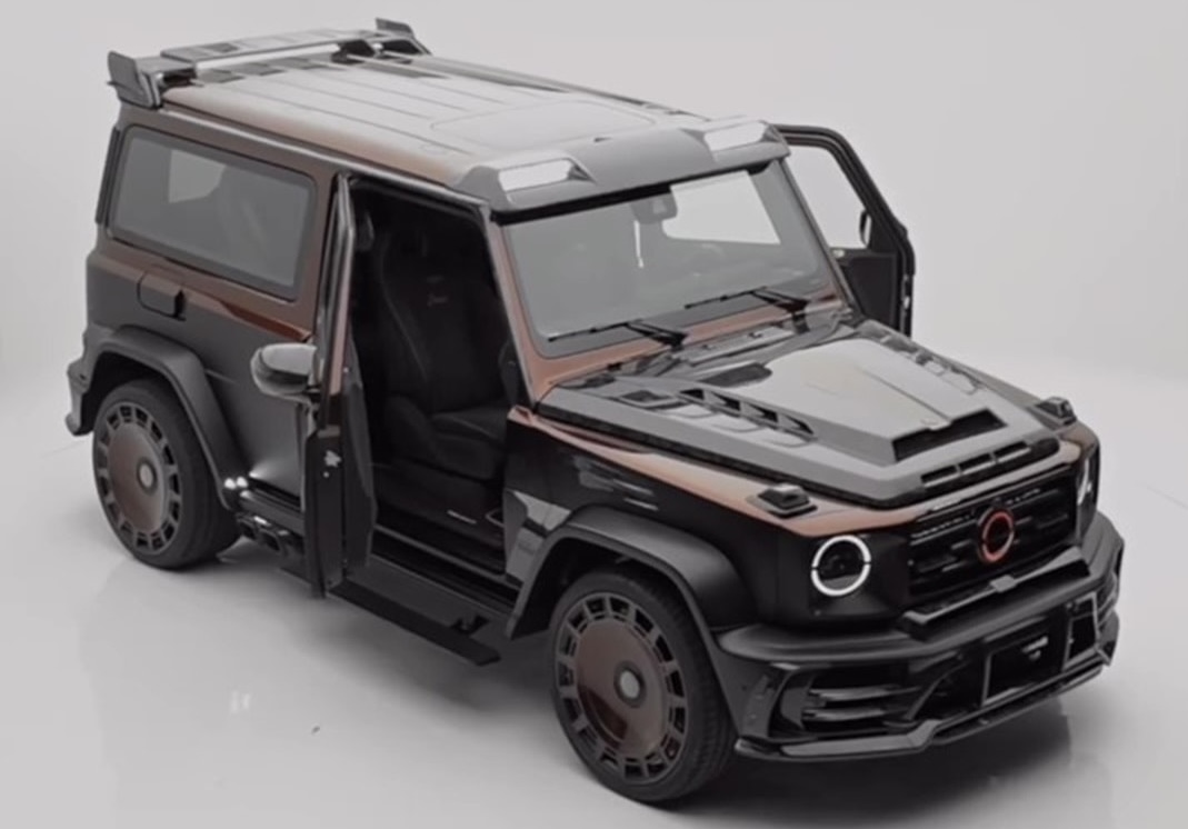 mercedes amg g 63 becomes suicidal in mansory s hands 242099 1