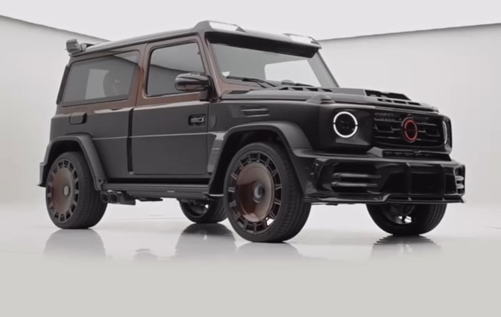 mercedes amg g 63 becomes suicidal in mansory s hands 15