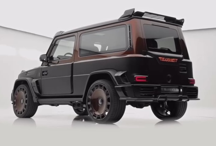 mercedes amg g 63 becomes suicidal in mansory s hands 16