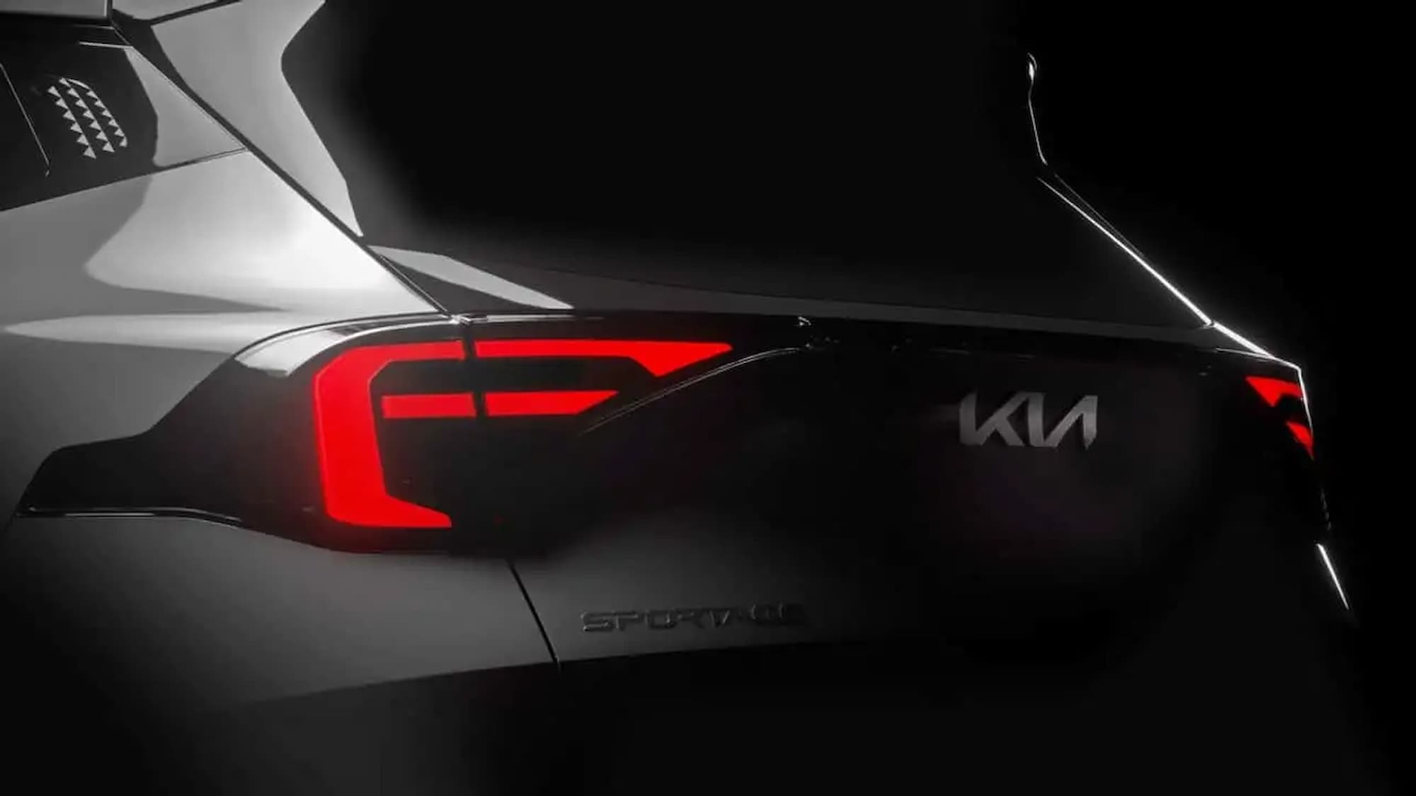 novo kia sportage 2026 teasers 2